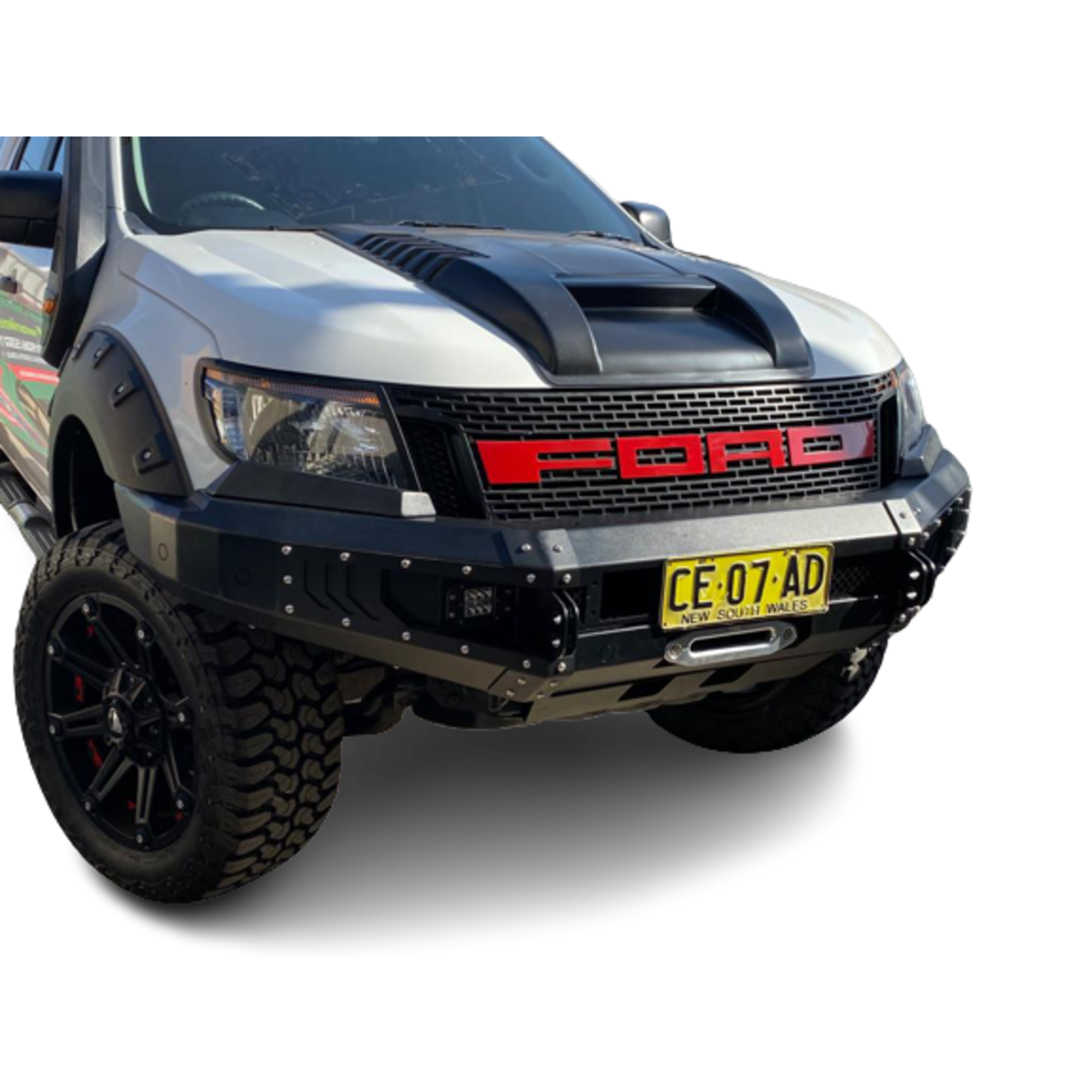 Bonnet Scoop Suitable For Ford Ranger MKI 2012-2015