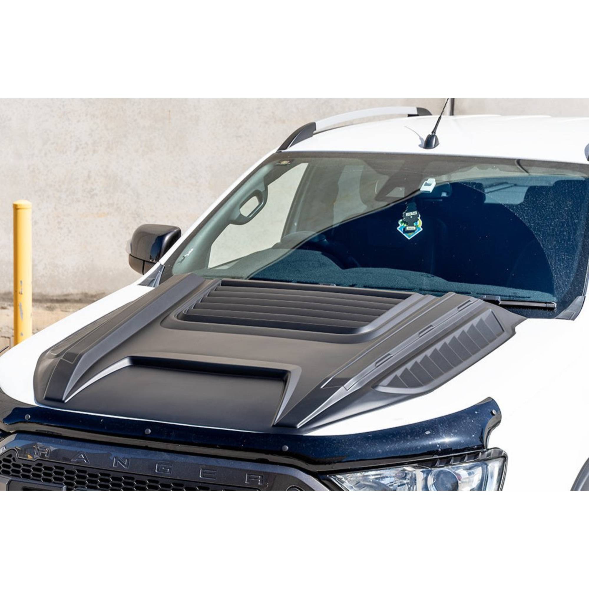 Xtra Large Monster Bonnet Scoop Suitable For Ford Ranger PX2 PX3 2015-2018