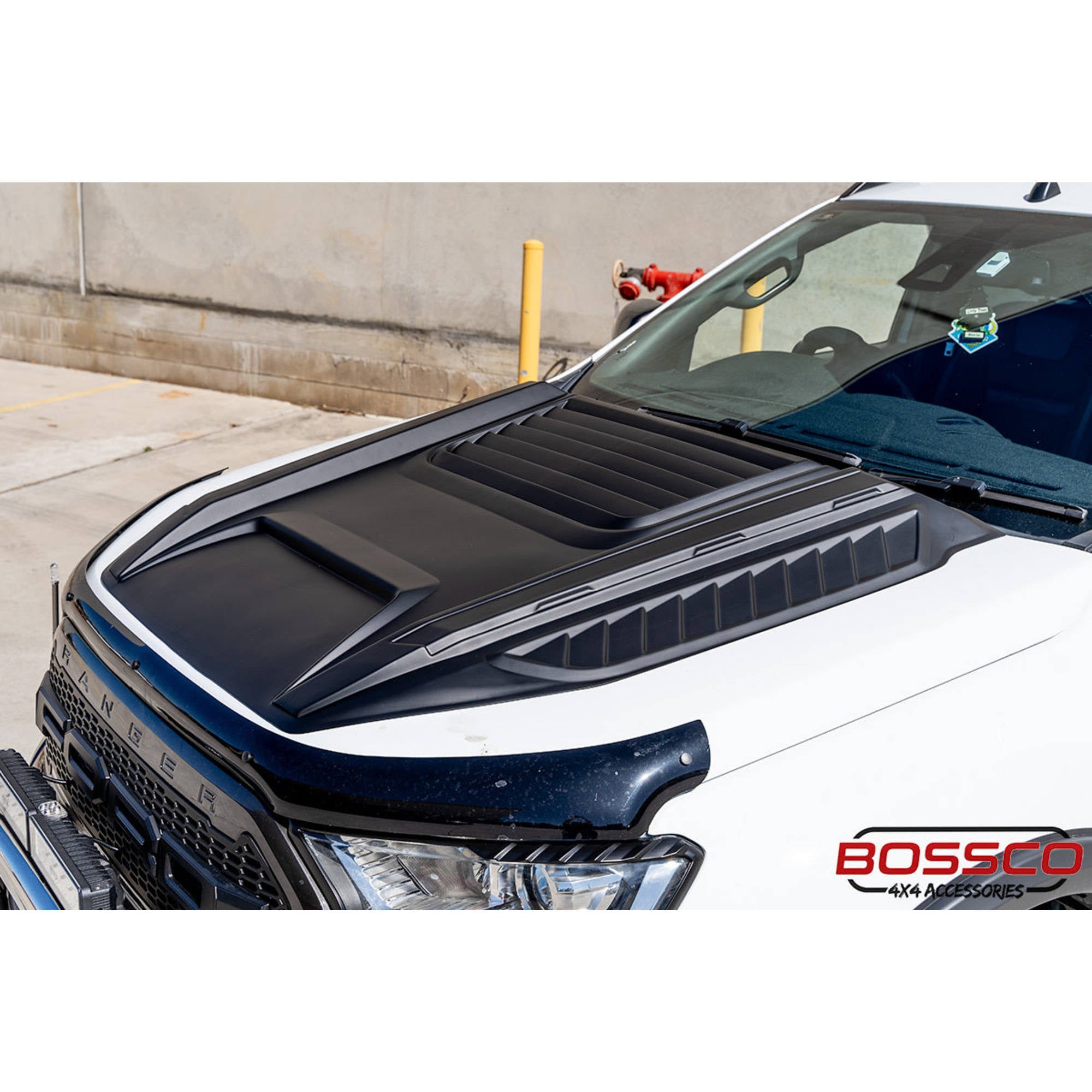 Xtra Large Monster Bonnet Scoop Suitable For Ford Ranger PX2 PX3 2015-2018