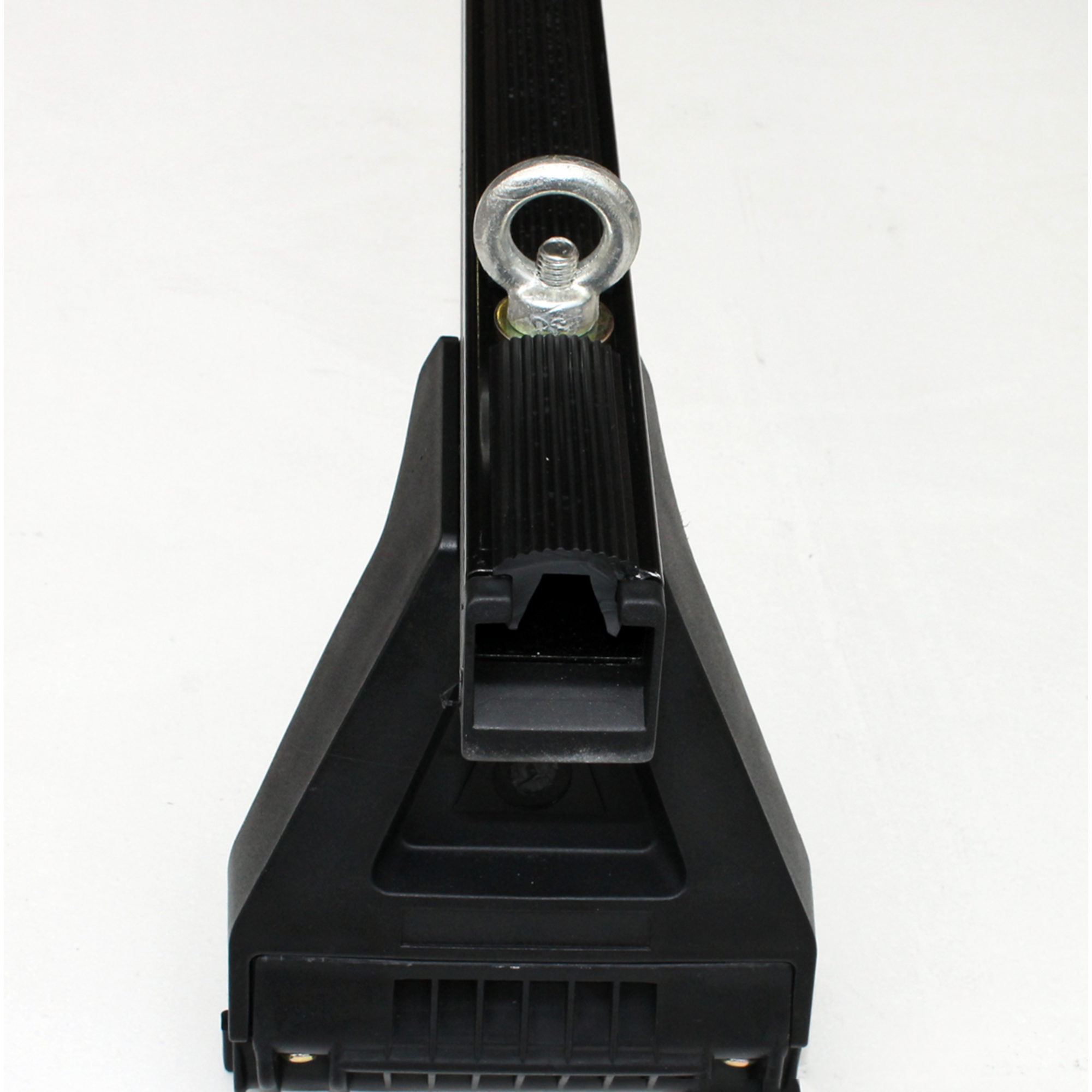 Black Heavy Duty Roof Racks & Roller suitable for Toyota Landcruiser 60 / 70 Series