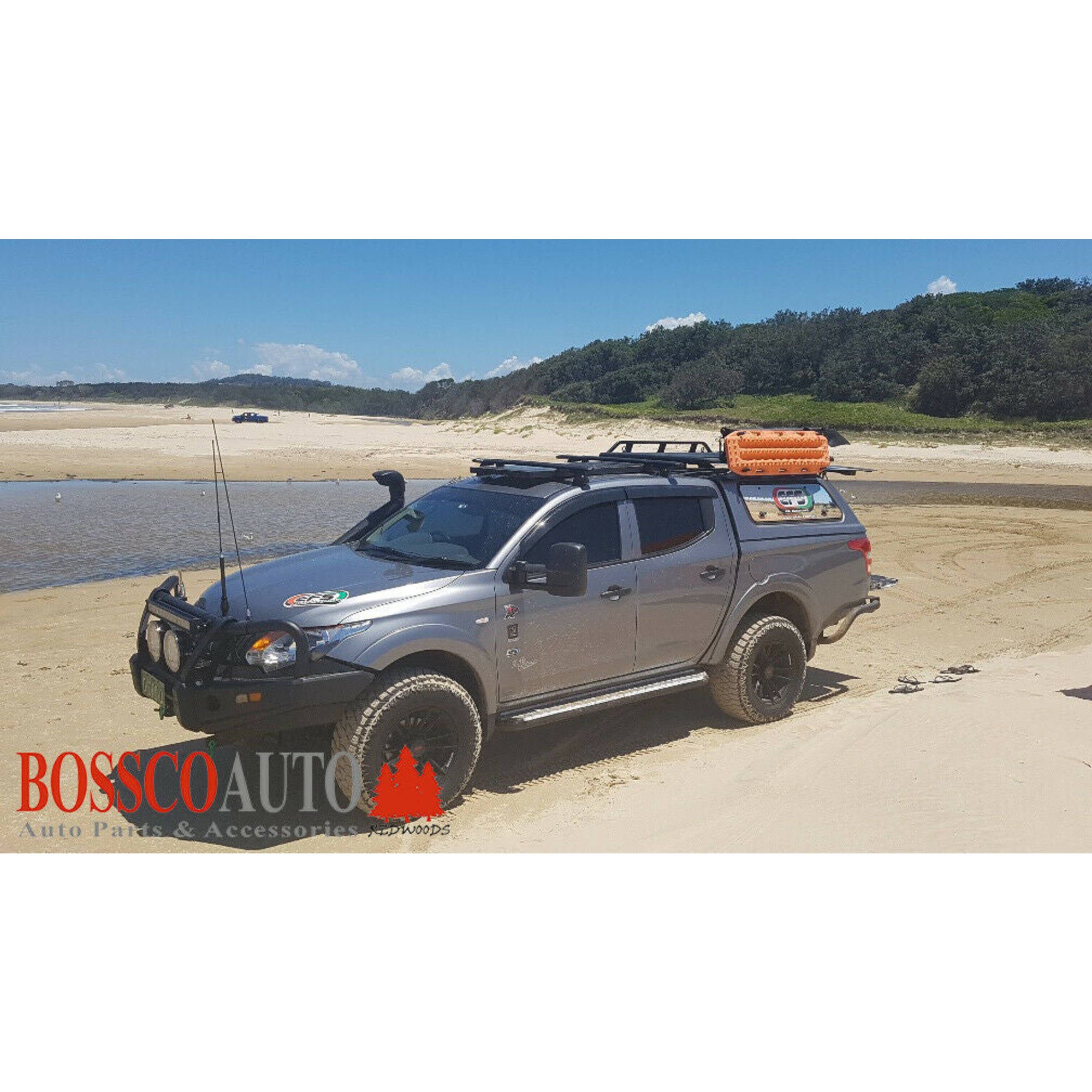 EFS Stockman Full Bumper Replacement Bullbar Suitable For Mitsubishi Triton MQ 2015-2019