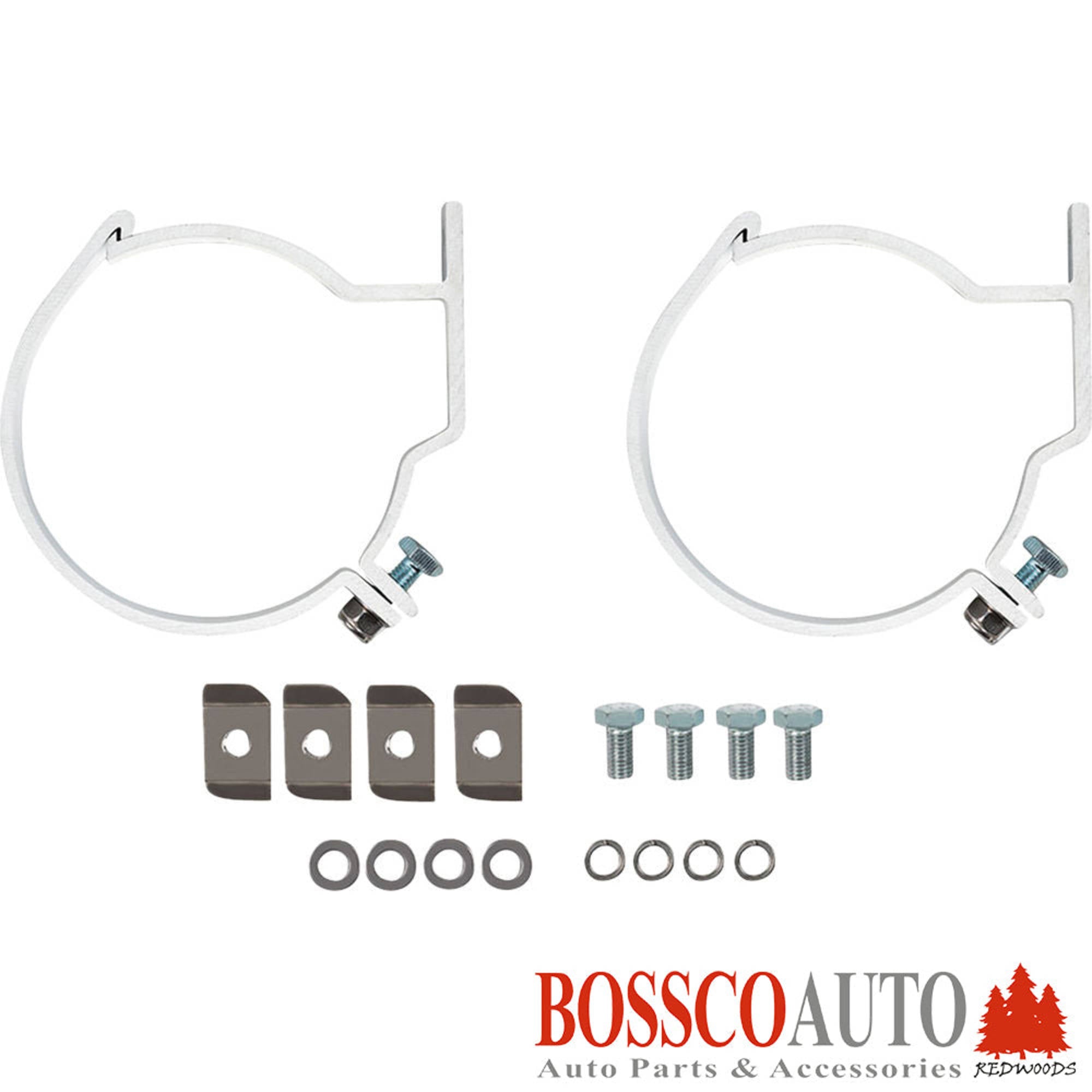 Rola RHSPC Multi Fit Pipe Conduit Clamp Pair 100mm