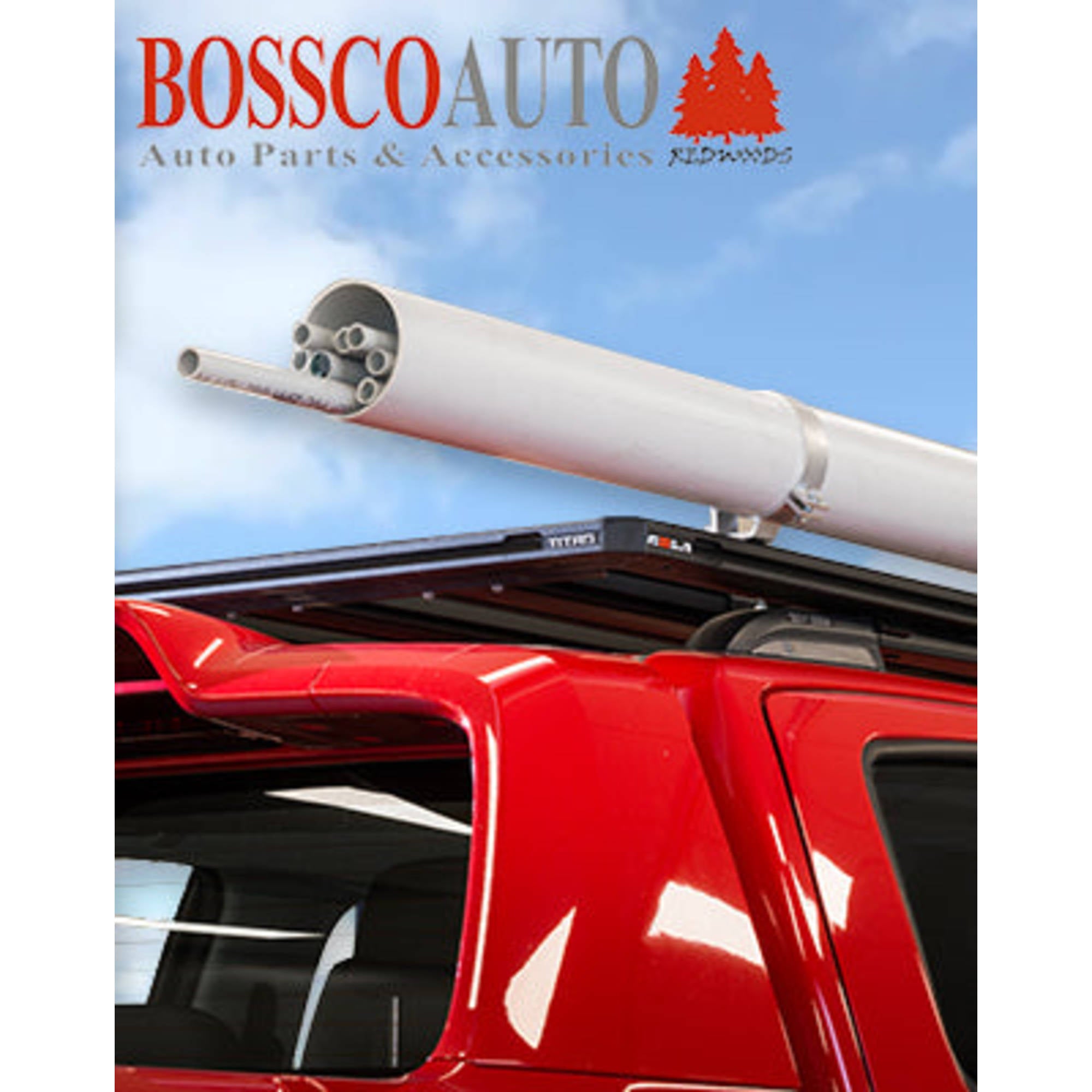 Rola RHSPC Multi Fit Pipe Conduit Clamp Pair 100mm