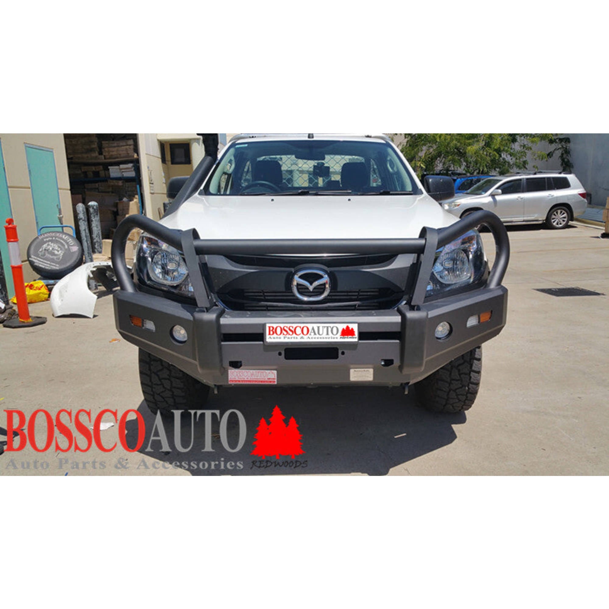 EFS Stockman Full Bumper Replacement Bullbar Suitable For Mazda BT-50 2011-2020