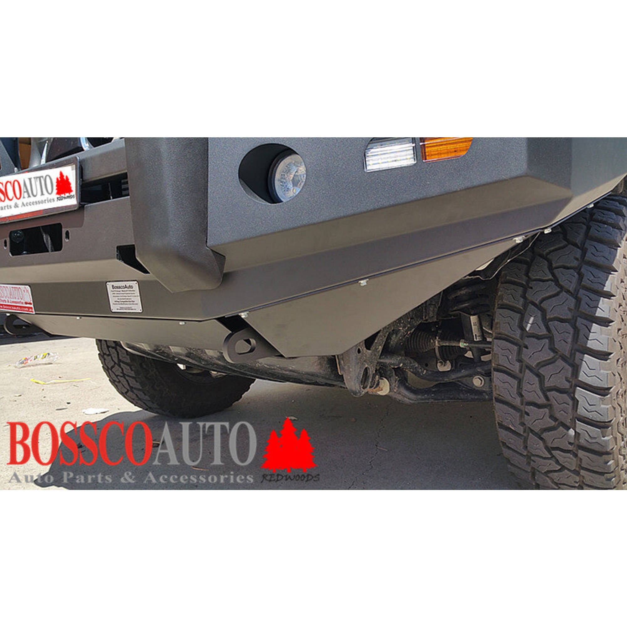 EFS Stockman Full Bumper Replacement Bullbar Suitable For Mazda BT-50 2011-2020