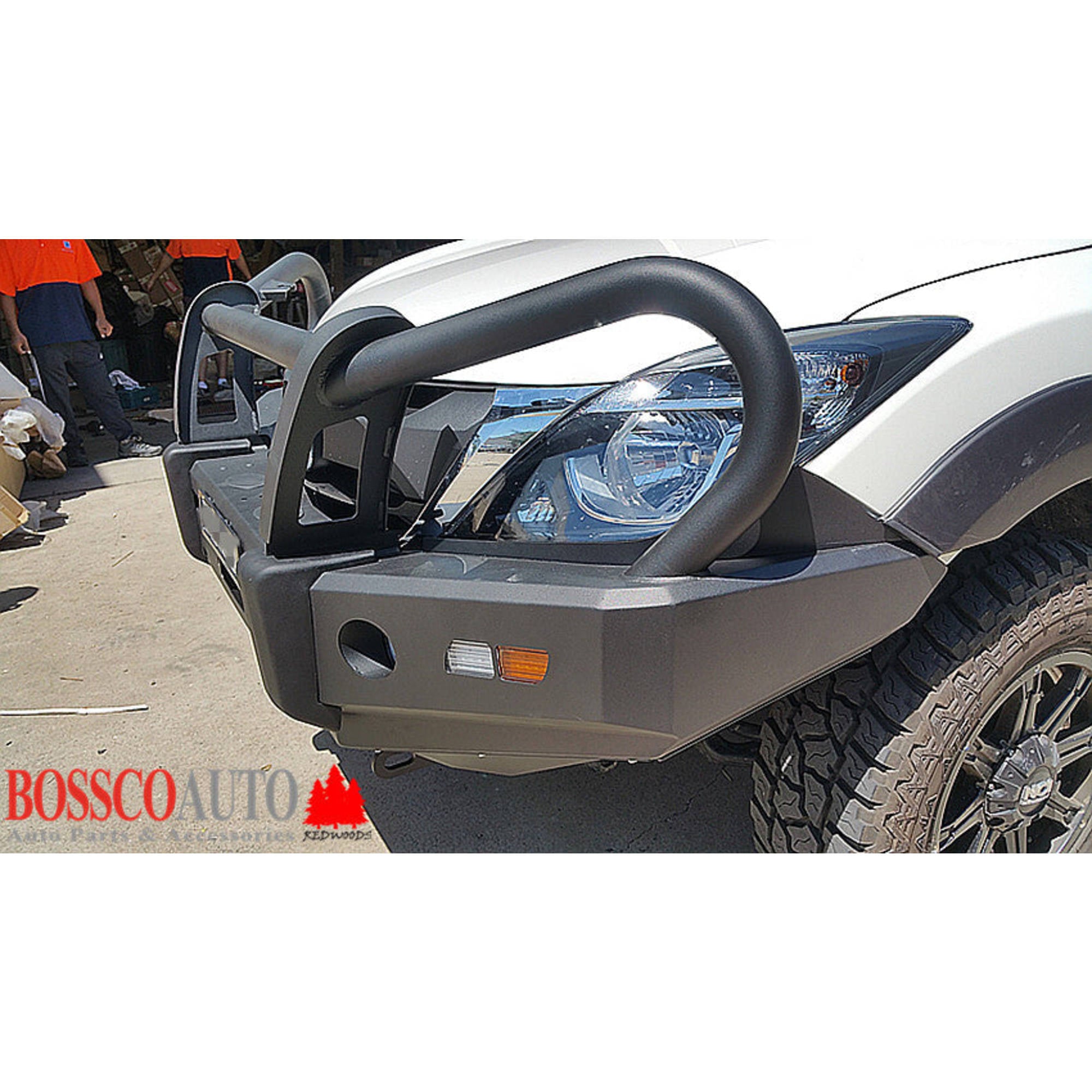 EFS Stockman Full Bumper Replacement Bullbar Suitable For Mazda BT-50 2011-2020