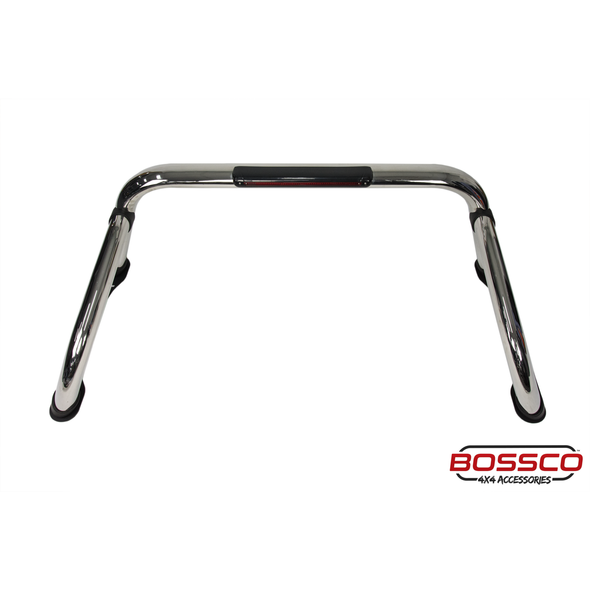 Stainless Steel Sports Bar W/ Brake Light Suitable For Ford Ranger PX / Mazda BT-50 2012-2020