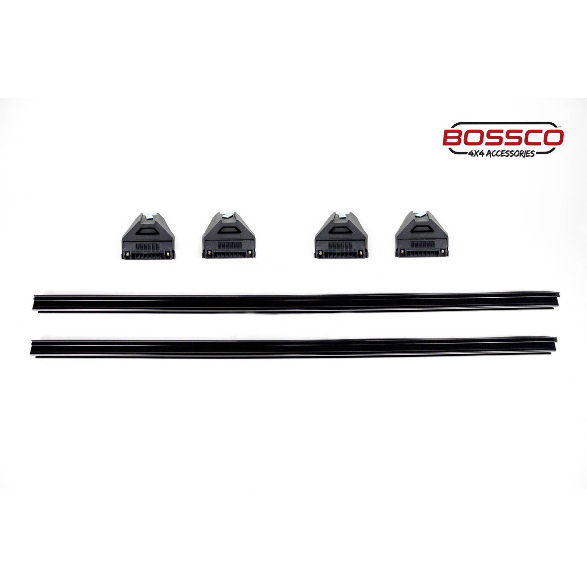 Black Heavy Duty Roof Racks suitable for Suzuki Jimny 2018-2023