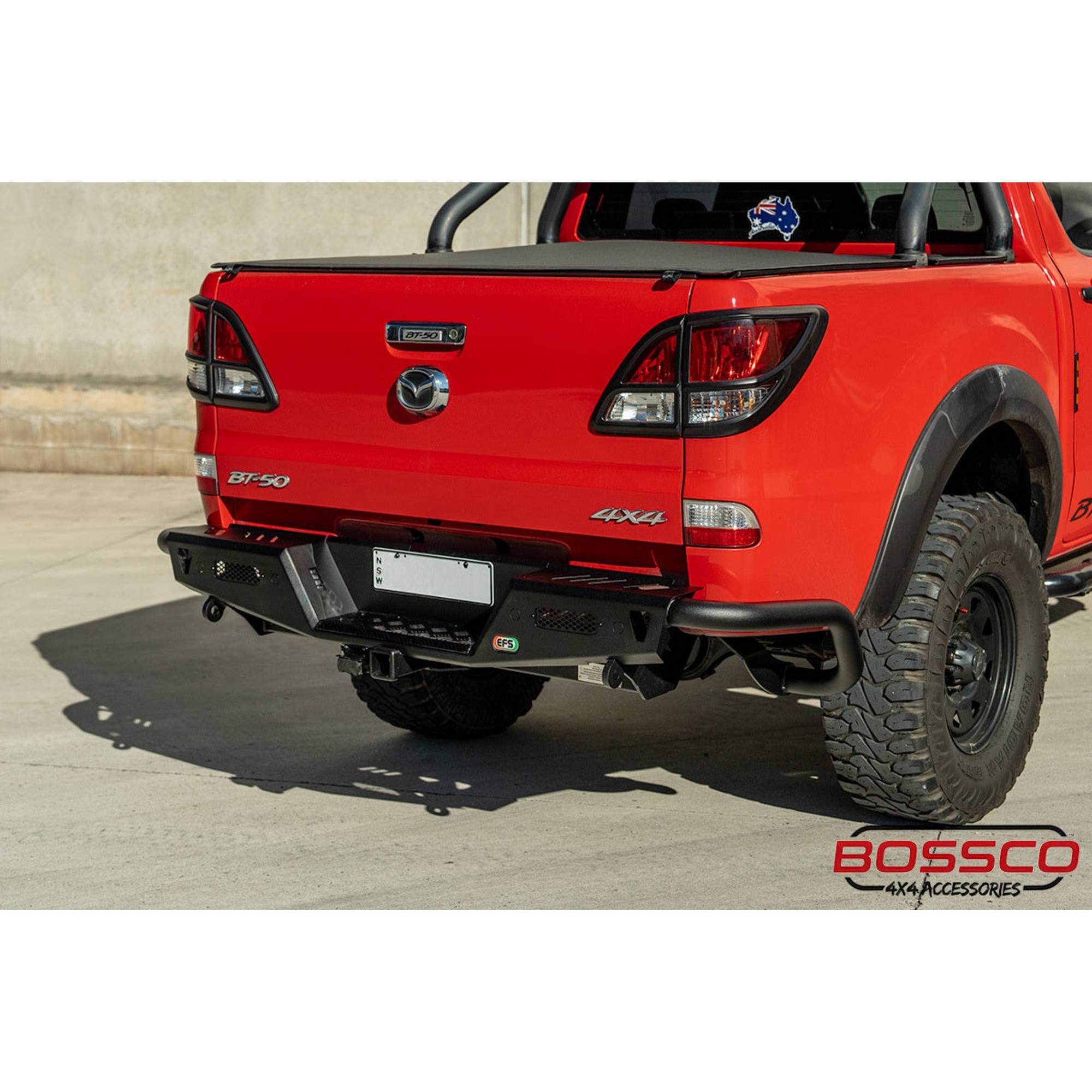 EFS Series Rear Bar Complete Set Suitable for Mazda BT-50 2012-2020