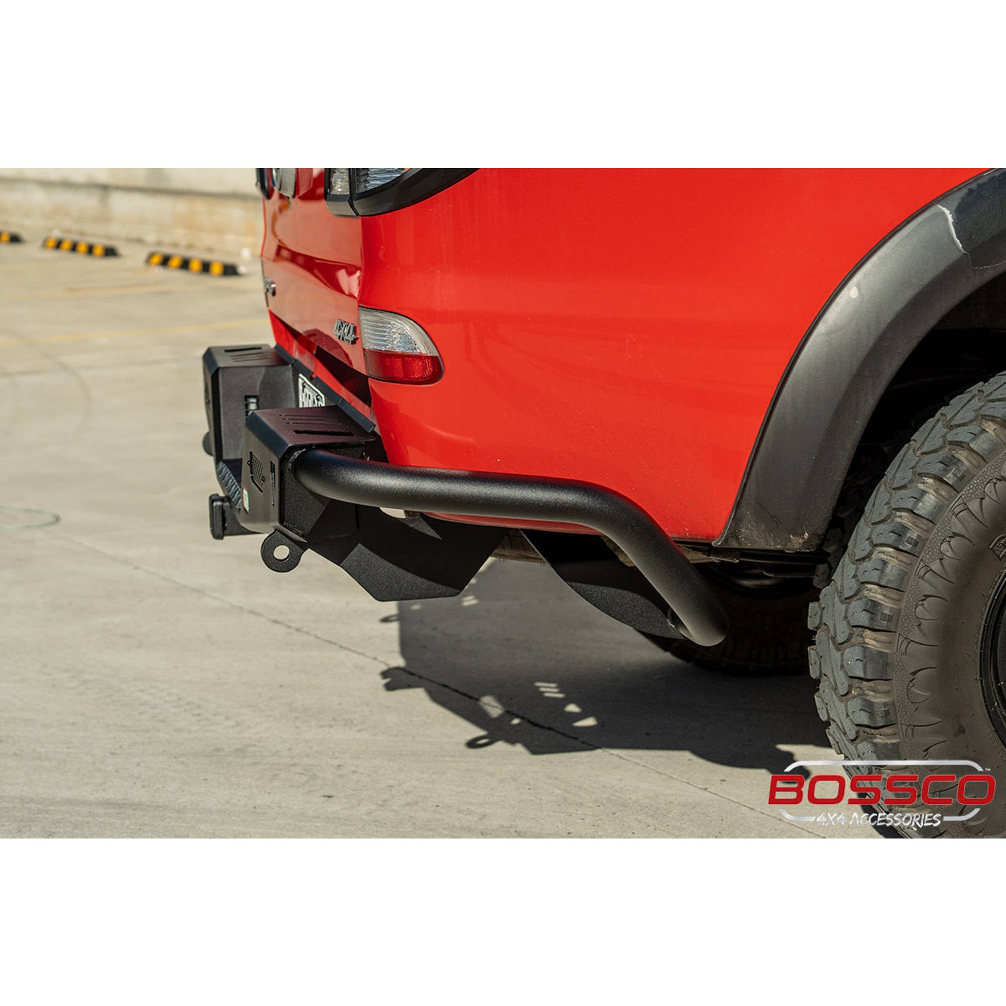 EFS Series Rear Bar Complete Set Suitable for Mazda BT-50 2012-2020