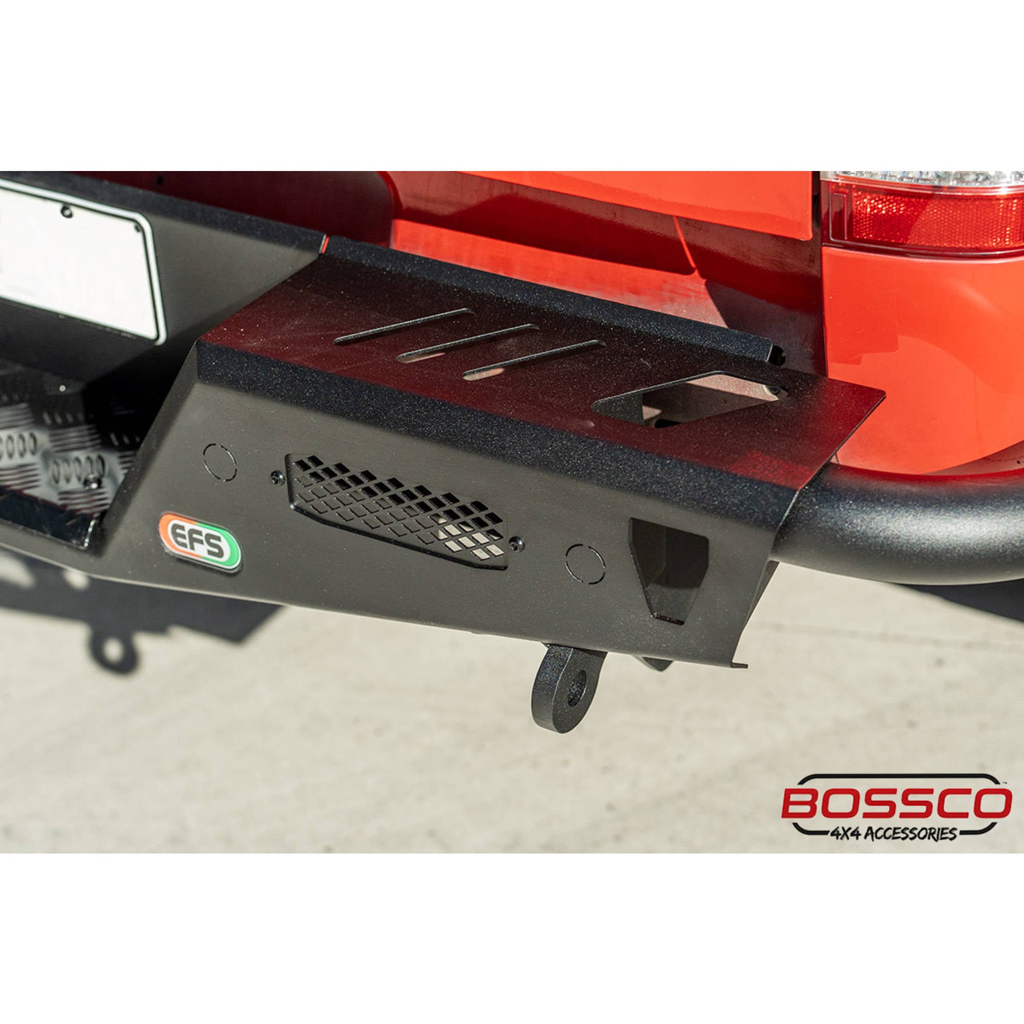 EFS Series Rear Bar Complete Set Suitable for Mazda BT-50 2012-2020