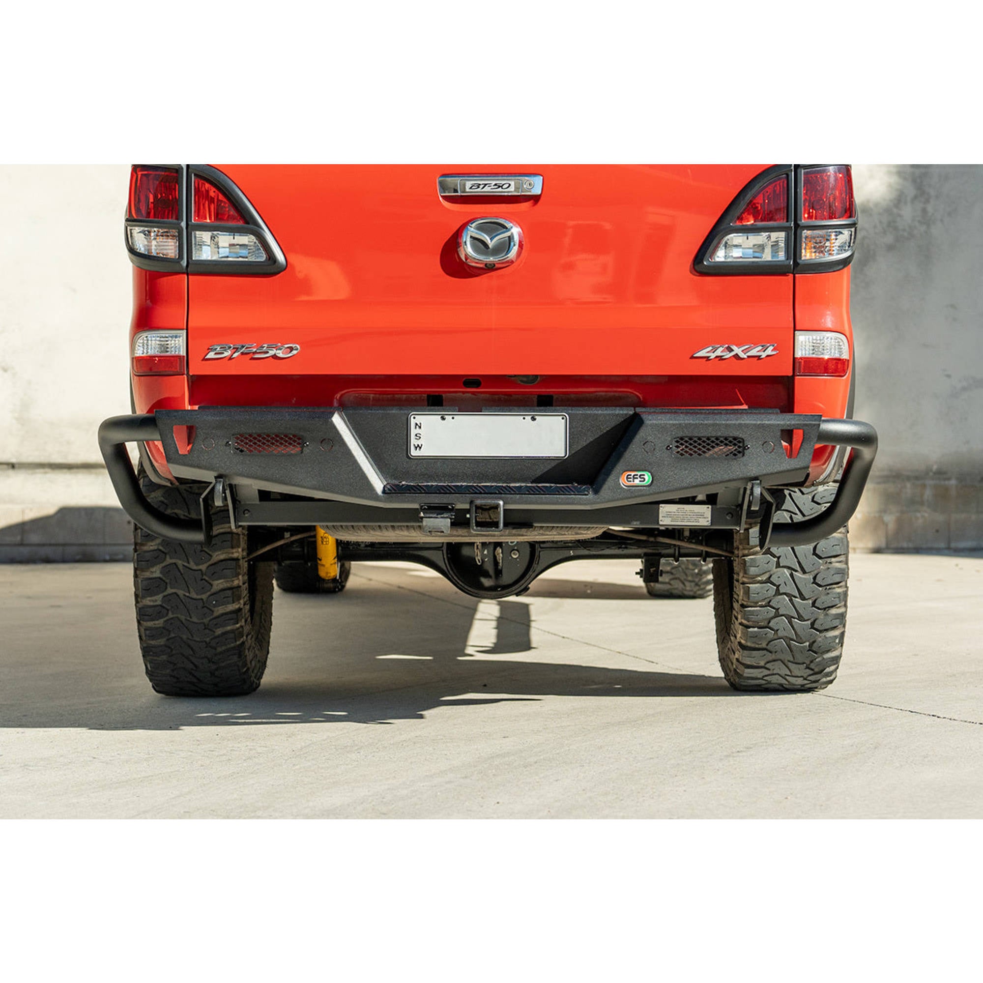 EFS Series Rear Bar Complete Set Suitable for Mazda BT-50 2012-2020