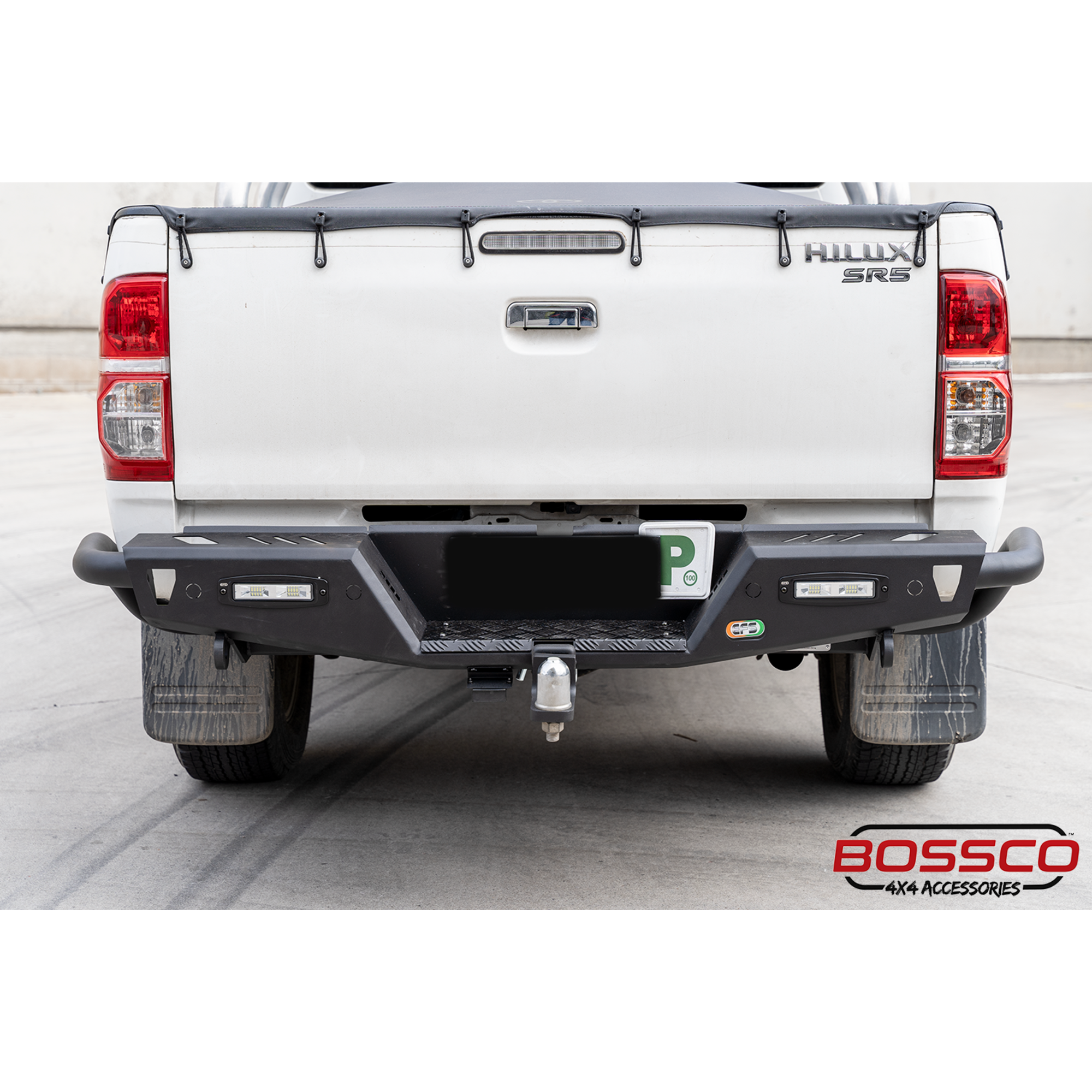 EFS S1 Rear Bar Suitable for Toyota Hilux 2005-2015