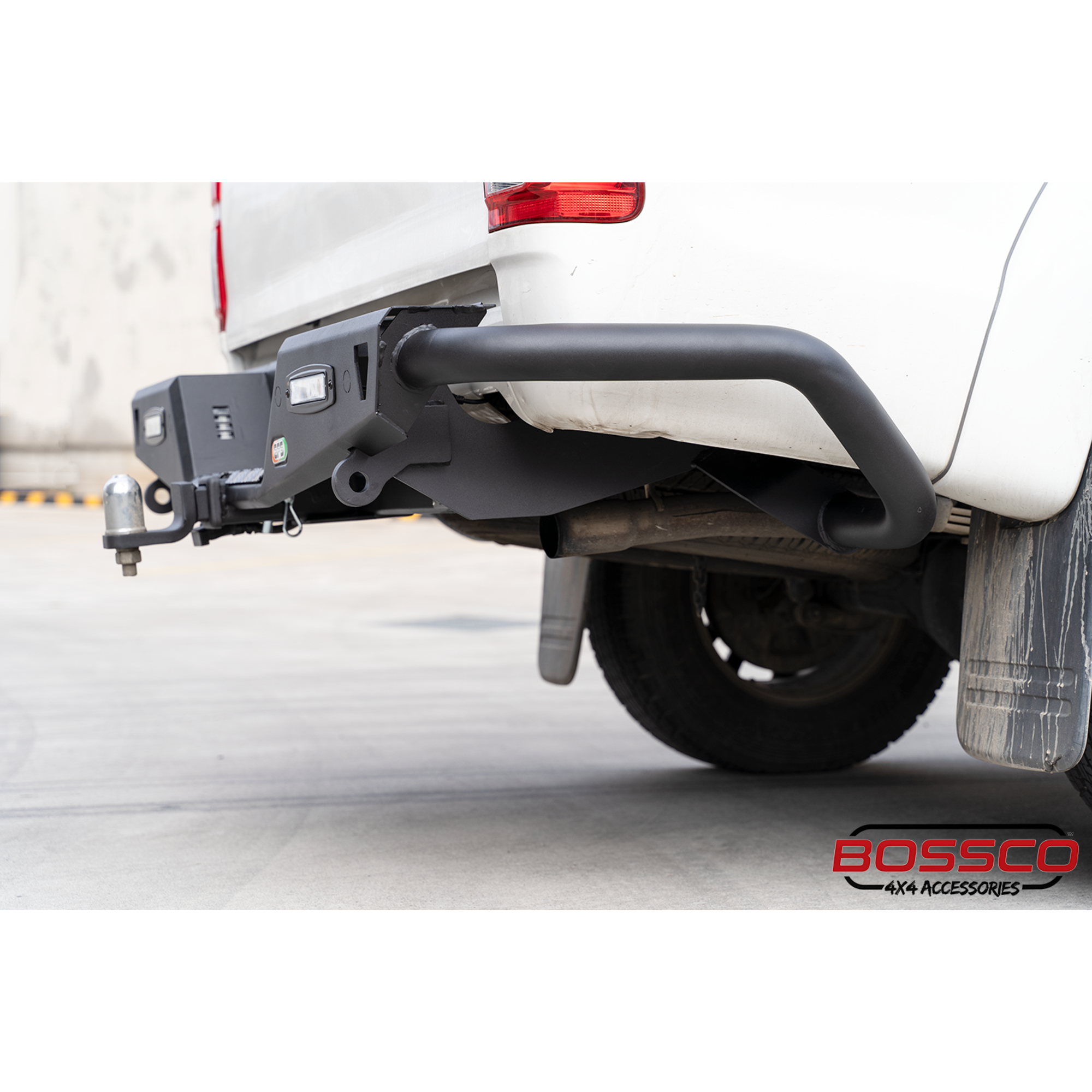 EFS S1 Rear Bar Suitable for Toyota Hilux 2005-2015
