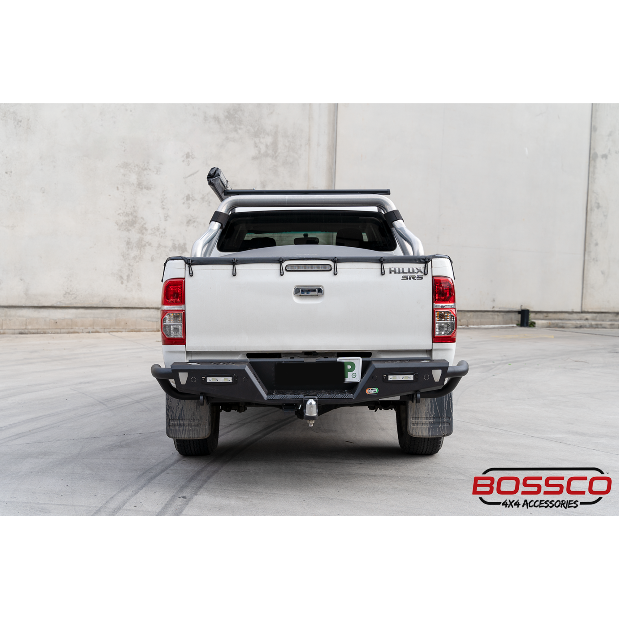 EFS S1 Rear Bar Suitable for Toyota Hilux 2005-2015