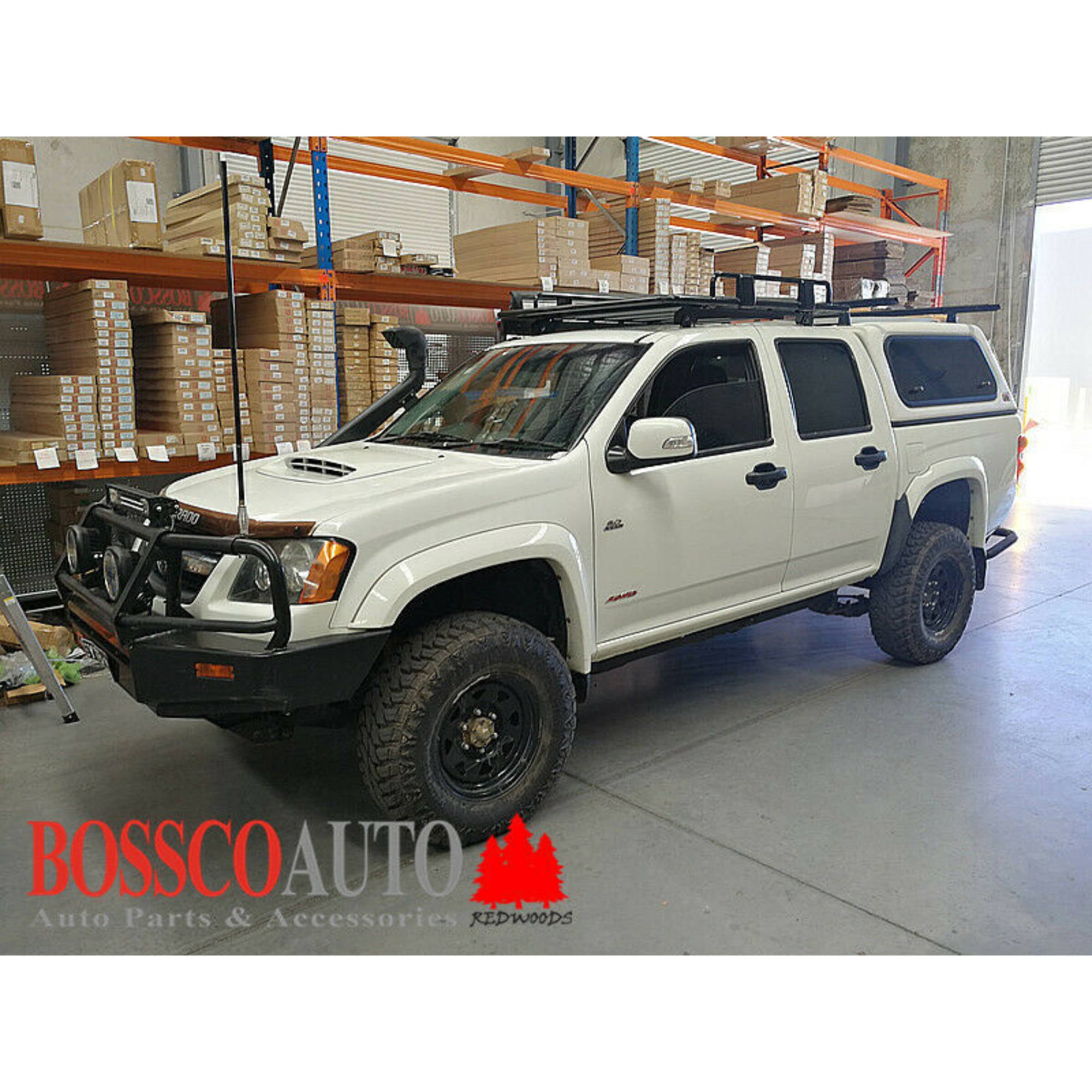 Roof Tradesman / Roof Basket (Side Fenders) suitable for Holden Rodeo/ Colorado