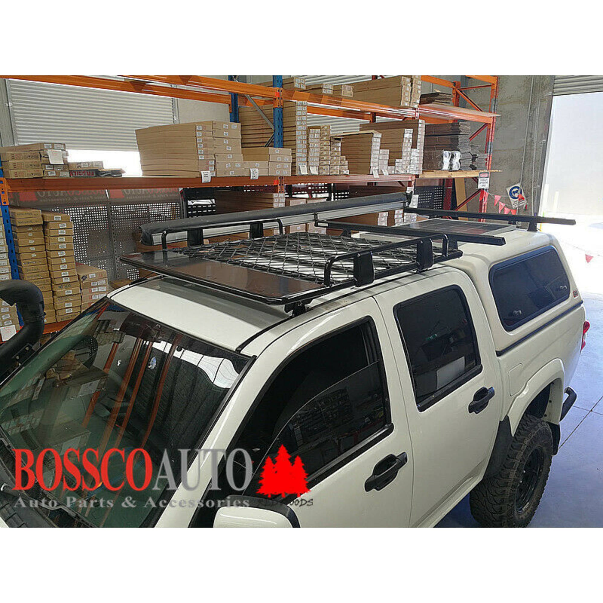 Roof Tradesman / Roof Basket (Side Fenders) suitable for Holden Rodeo/ Colorado