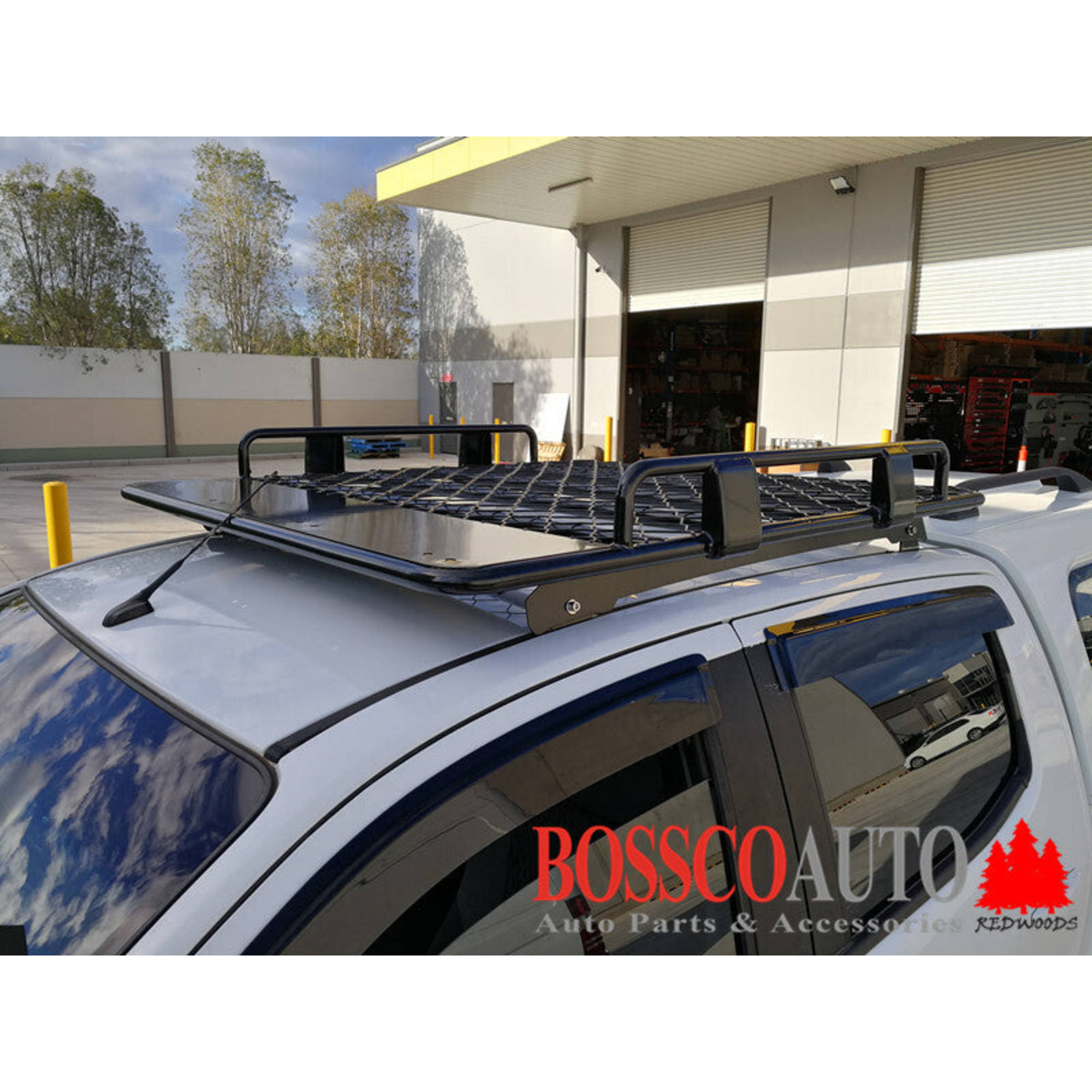 Roof Tradesman / Roof Basket (Side Fenders) suitable for Colorado / D-Max