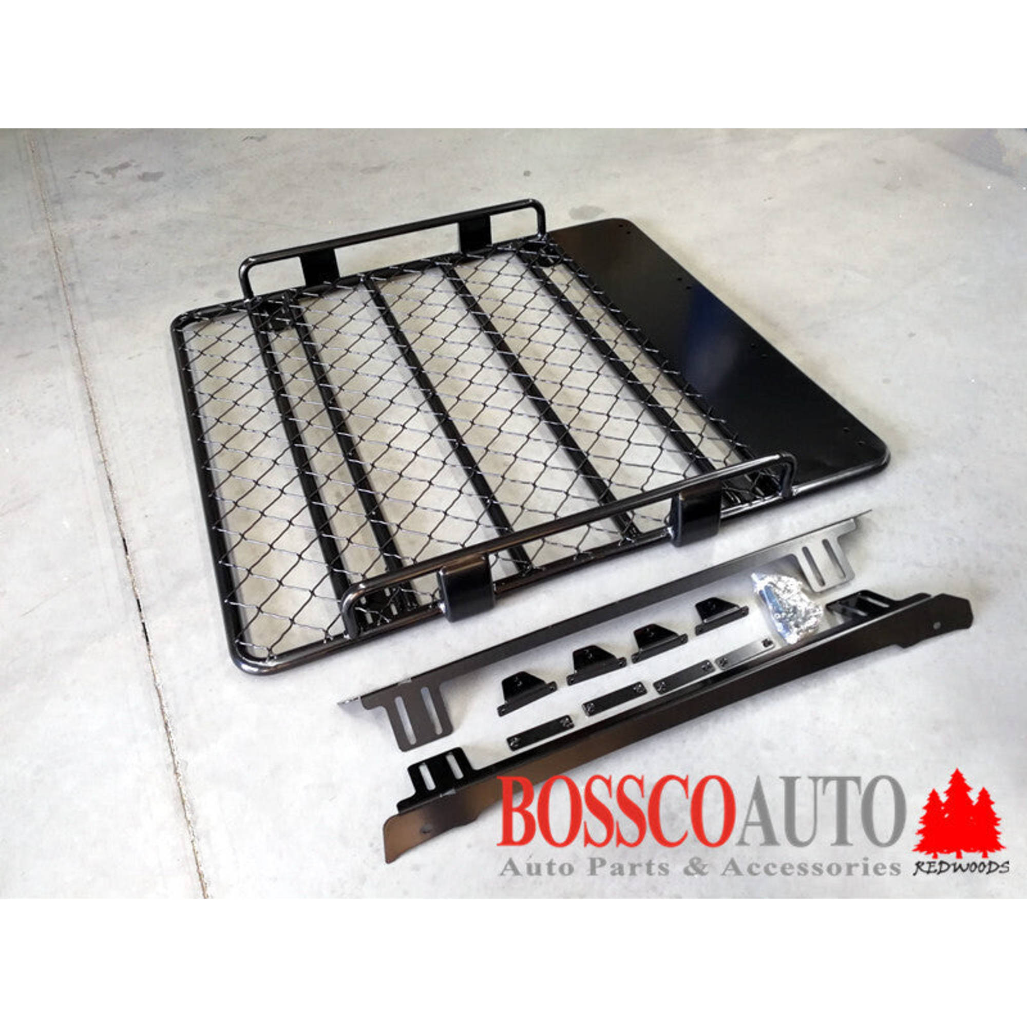 Roof Tradesman / Roof Basket (Side Fenders) suitable for Colorado / D-Max