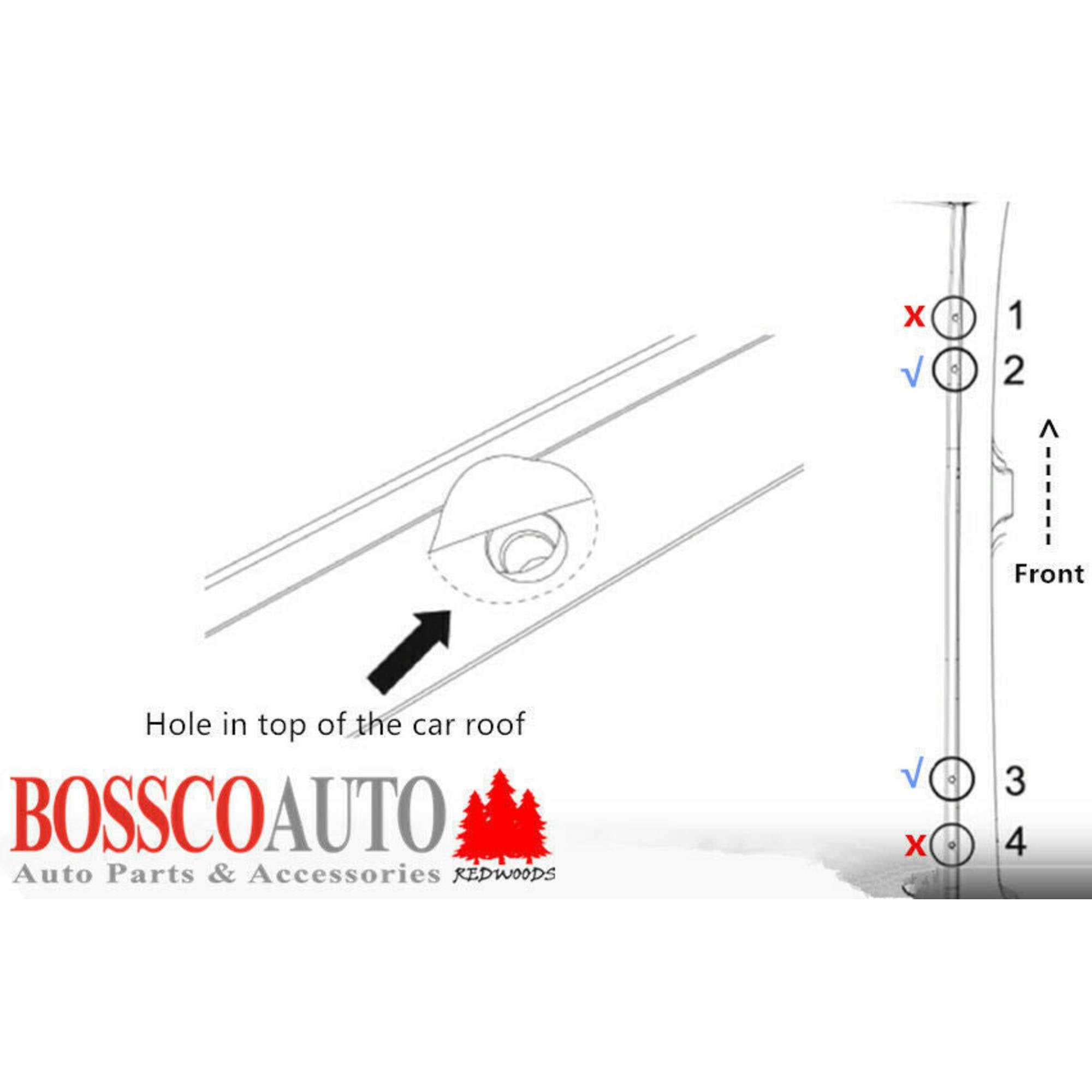 Roof Tradesman / Roof Basket (Side Fenders) suitable for Colorado / D-Max