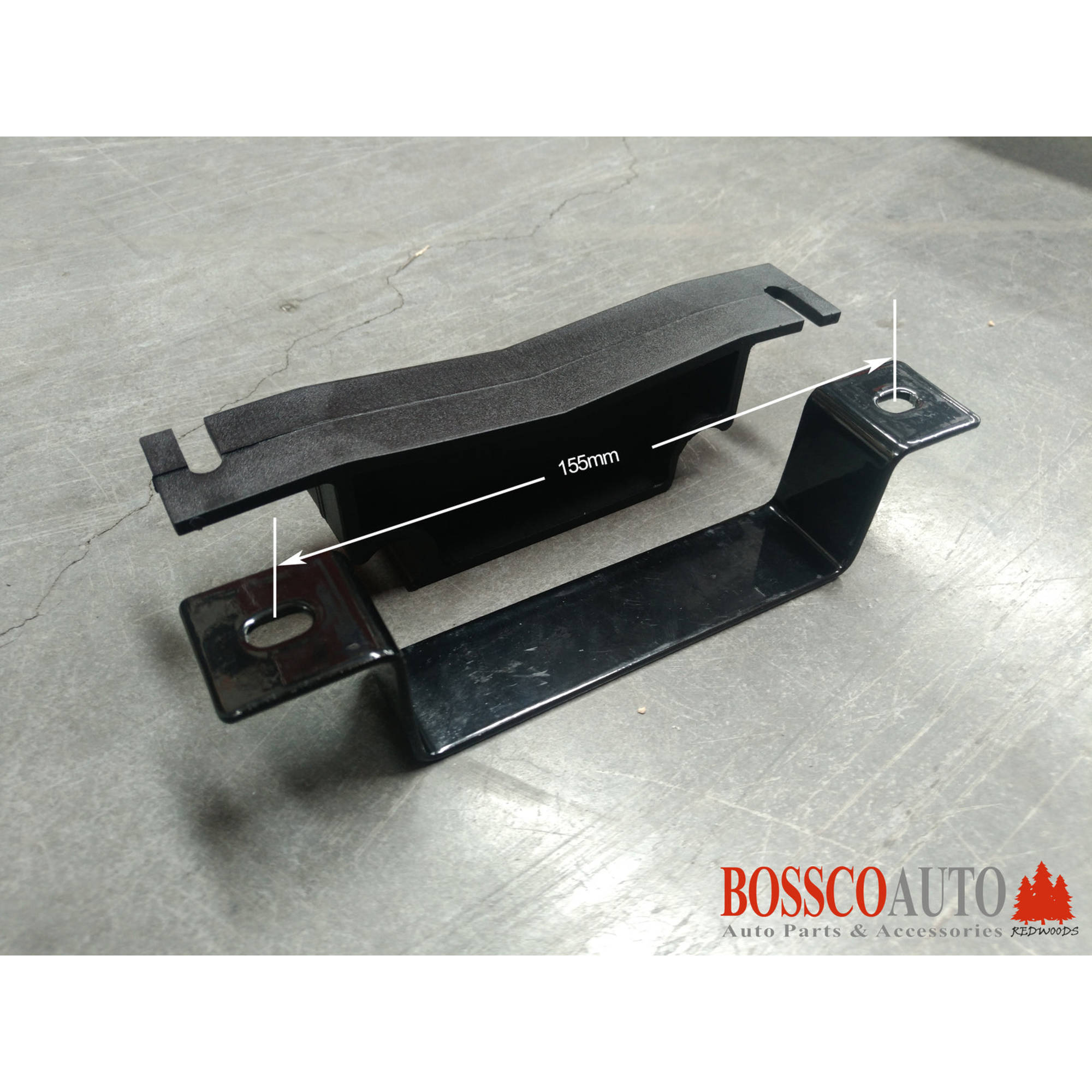 Universal Powder Coated Aluminium Roof Rack Cargo Basket with Wind Deflector (1400x980x150mm)