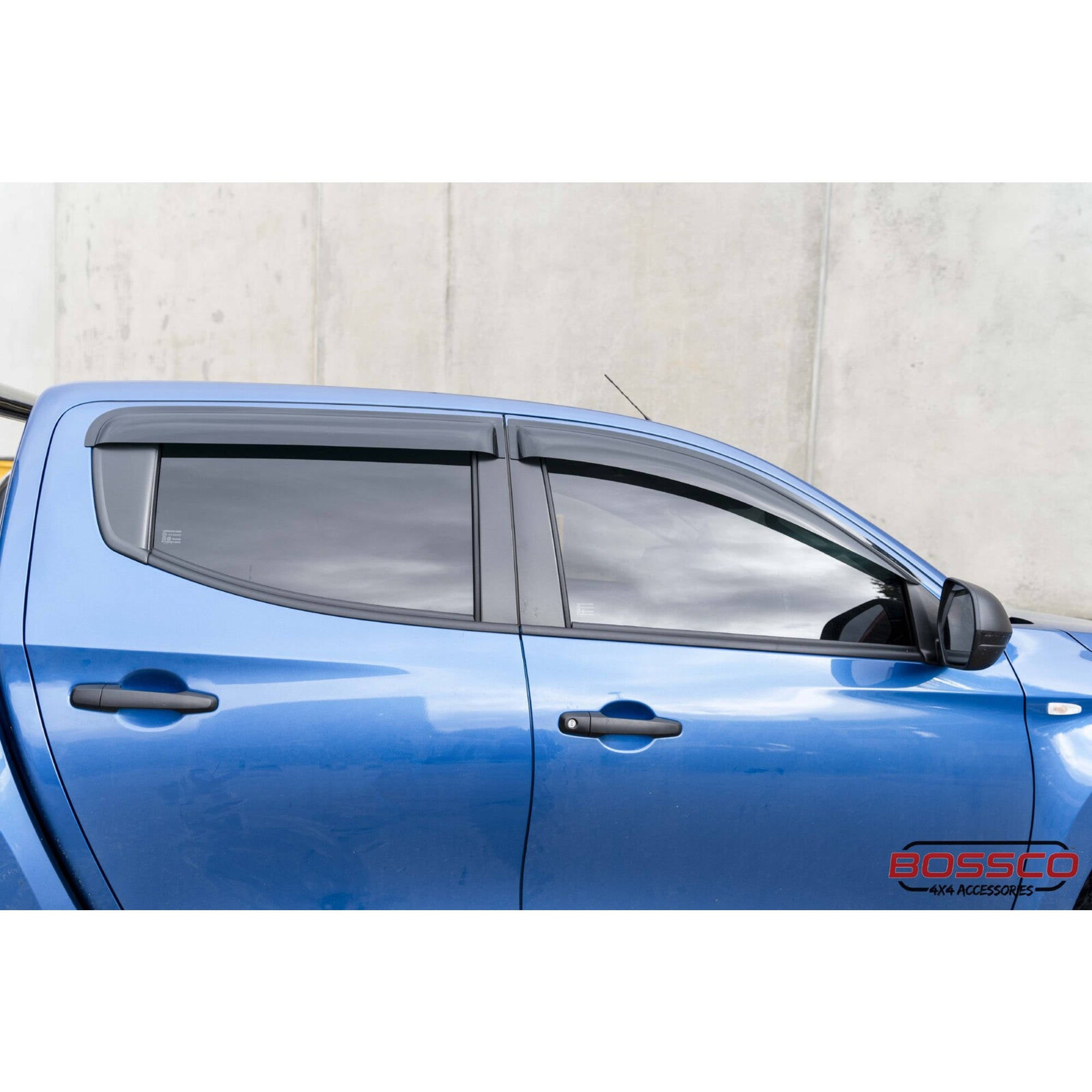 Tinted Slimline Weathershield Suitable For Mitsubishi Triton MR Series 2019-2023