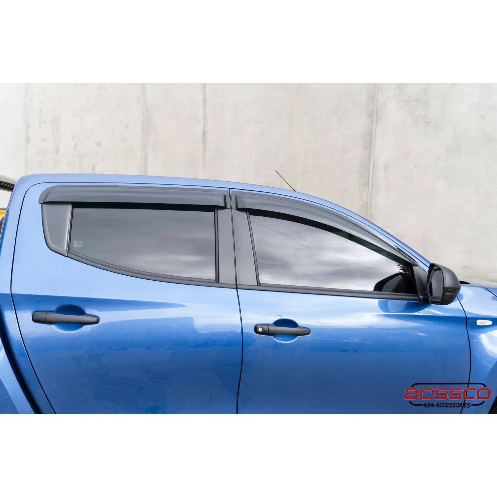 Tinted Slimline Weathershield Suitable For Mitsubishi Triton MR Series 2019-2023