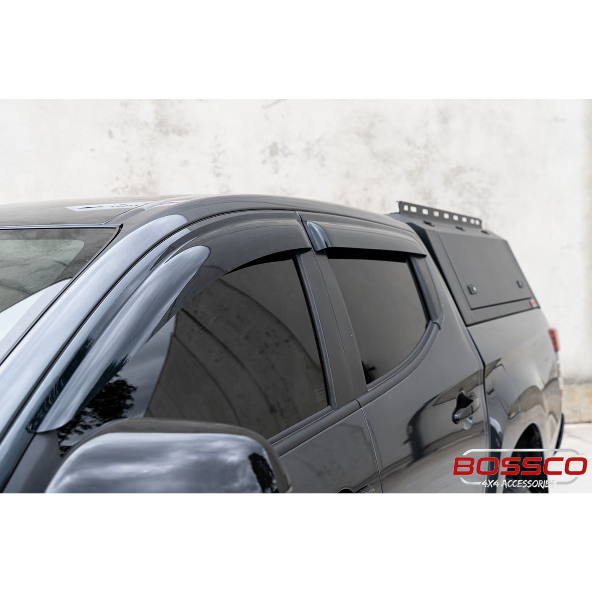 Tinted Slimline Weathershield Suitable For Mitsubishi Triton MR Series 2019-2023