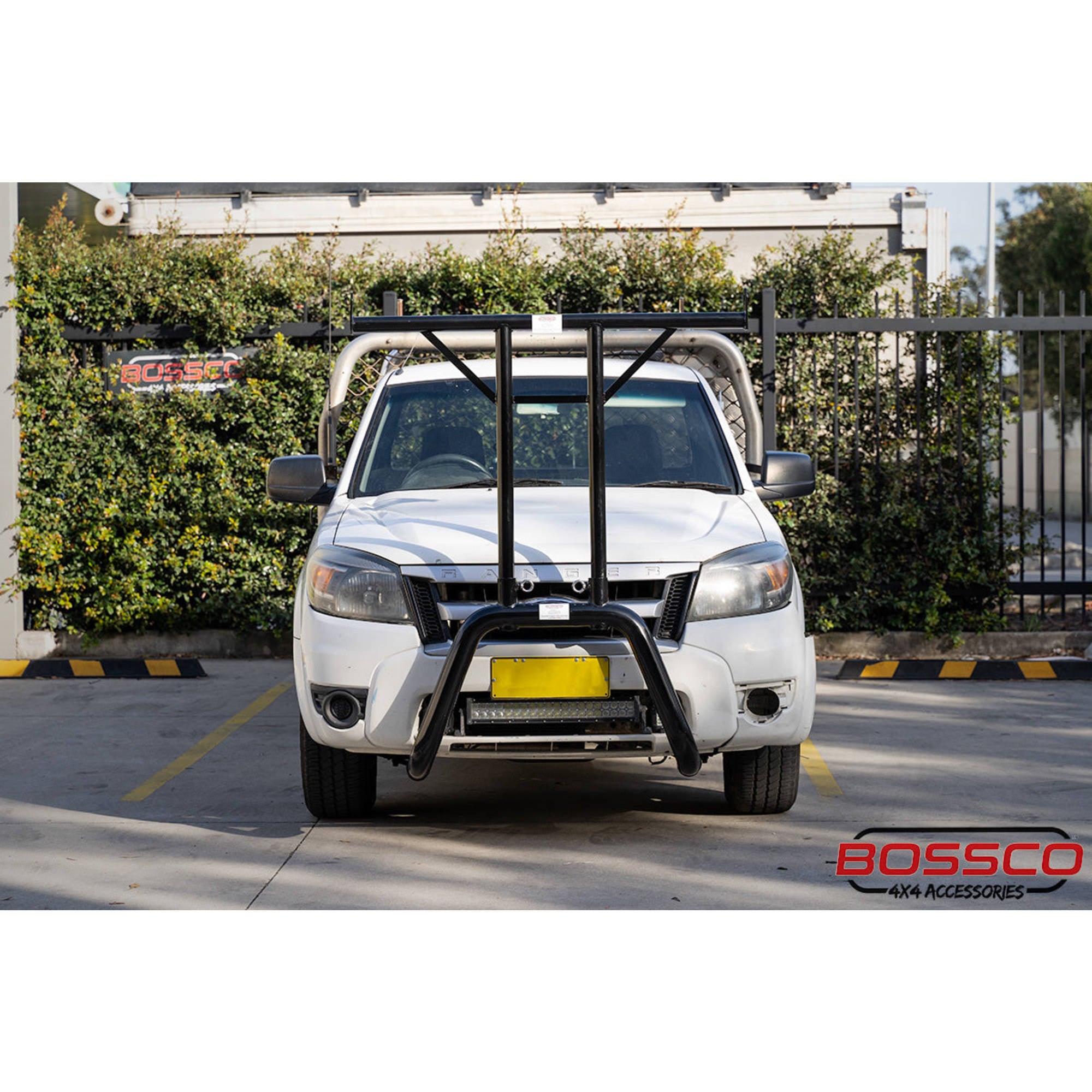 Nudge Bar with 125kg Complianced H-Rack Suitable for Ford Ranger 2005 - 2011