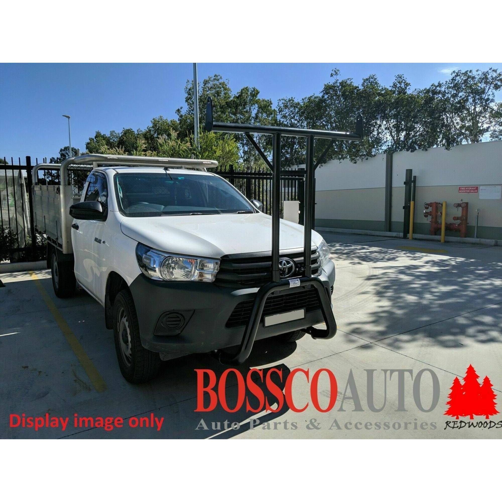 Nudge Bar with 125kg Complianced H-Rack Suitable for Holden Colorado 2012-2020