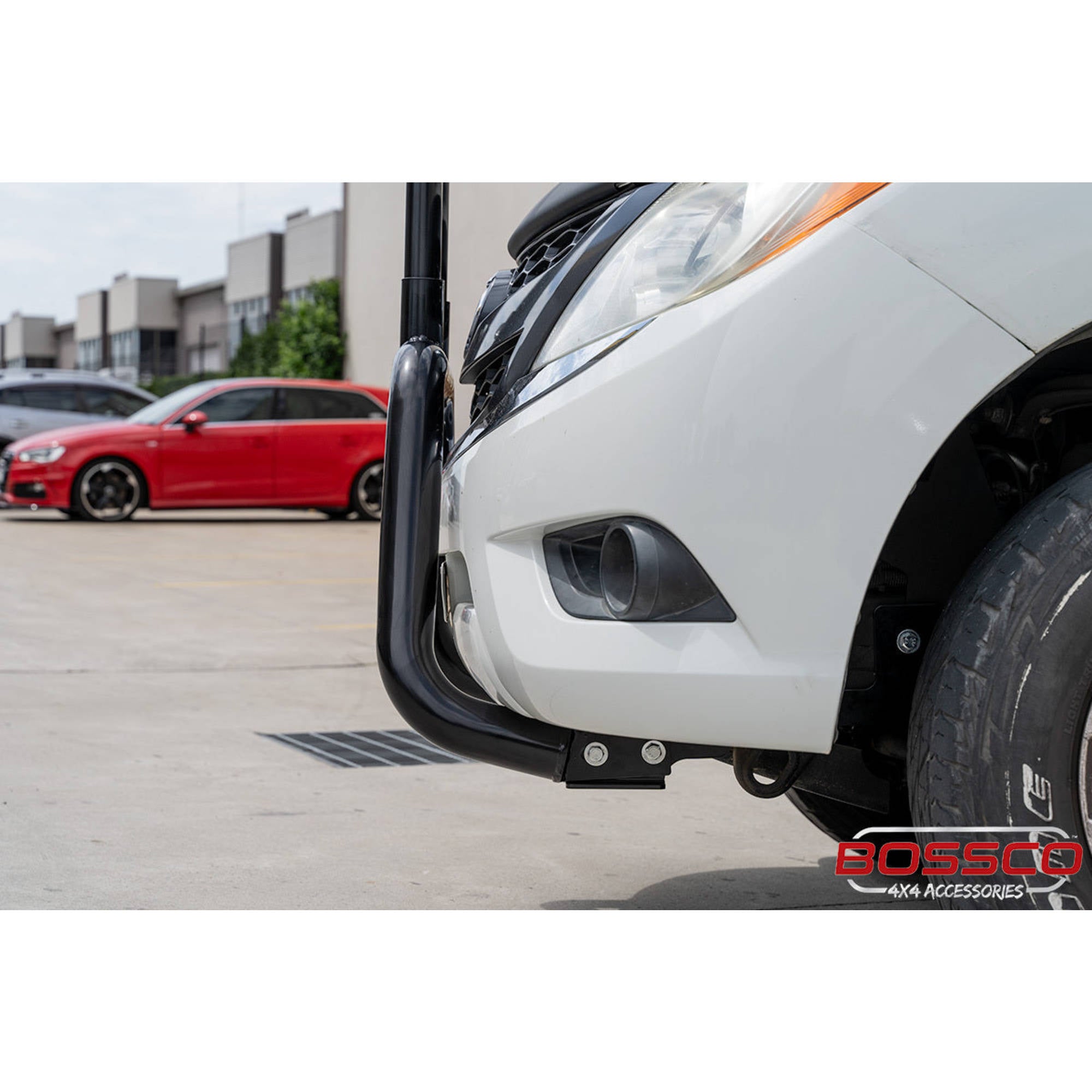 Nudge Bar with 125kg Complianced H-Rack Suitable for Mazda BT-50 BT50 2012-2020