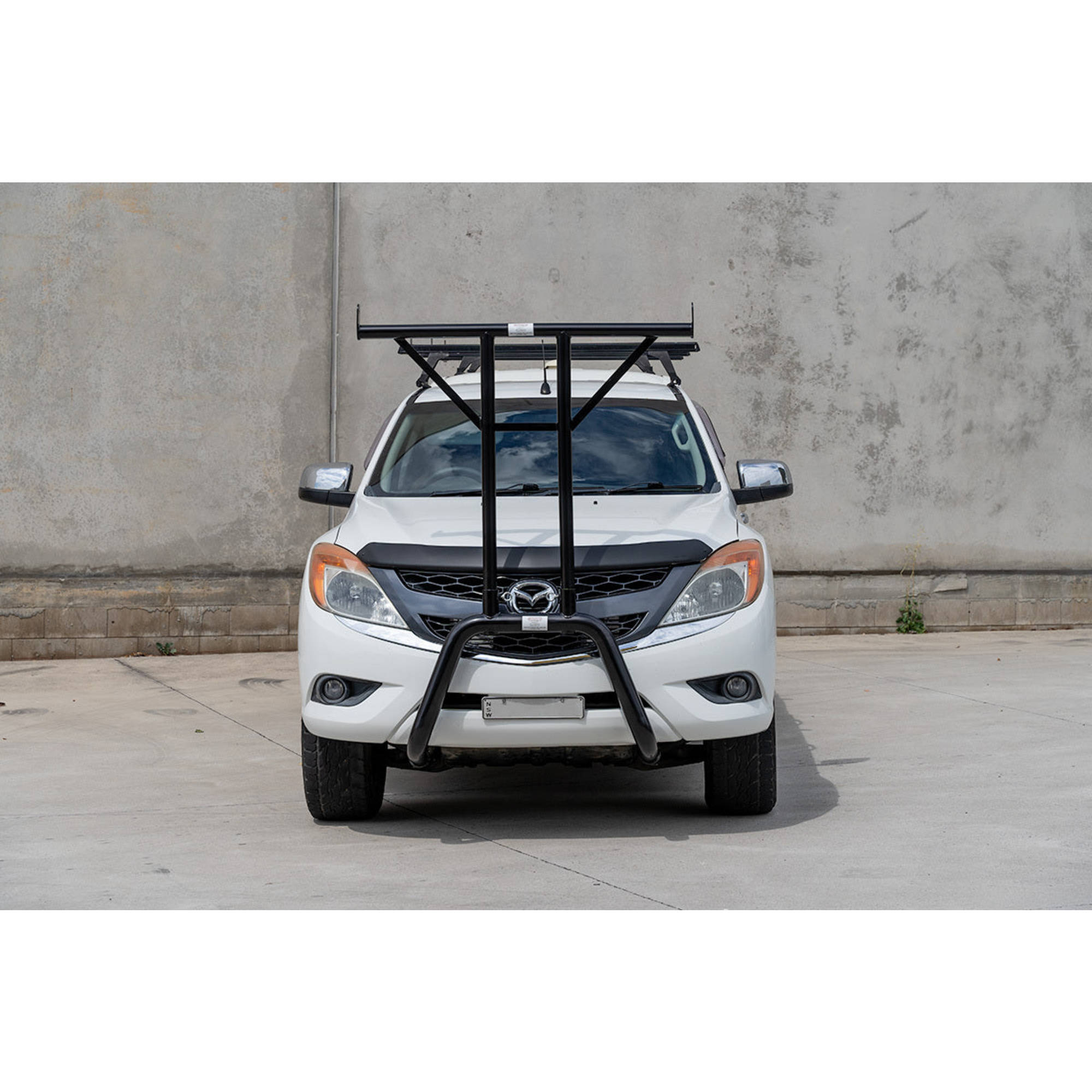 Nudge Bar with 125kg Complianced H-Rack Suitable for Mazda BT-50 BT50 2012-2020