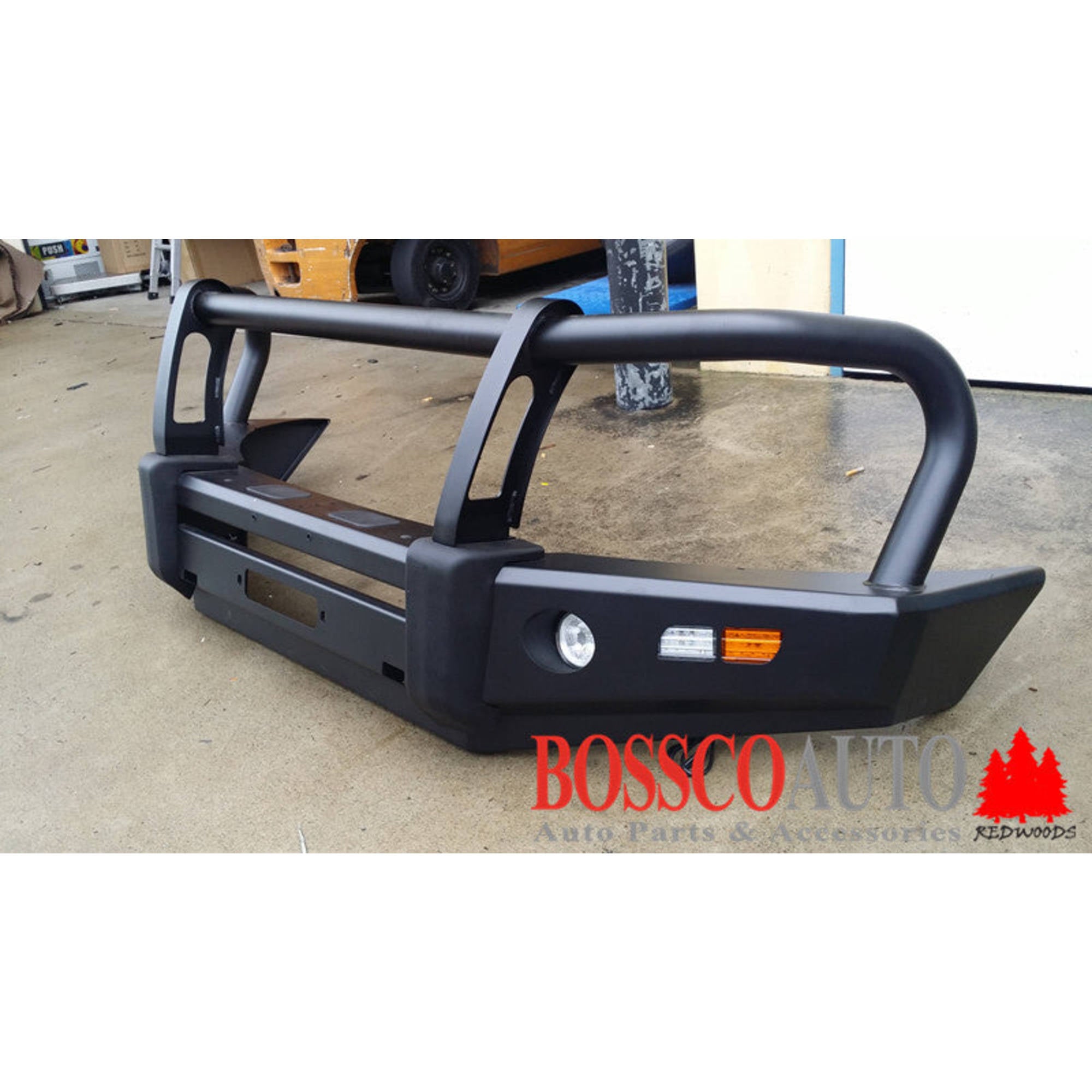 EFS Stockman Series 1 Bullbar suitable for Holden Colorado 2016-2020