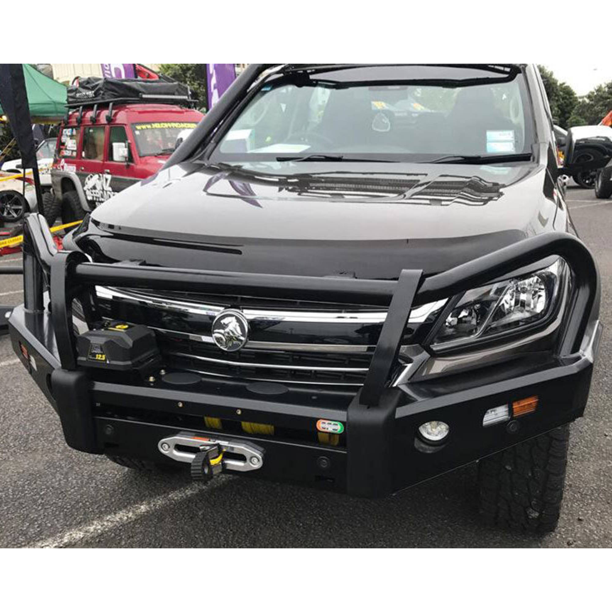 EFS Stockman Series 1 Bullbar suitable for Holden Colorado 2016-2020