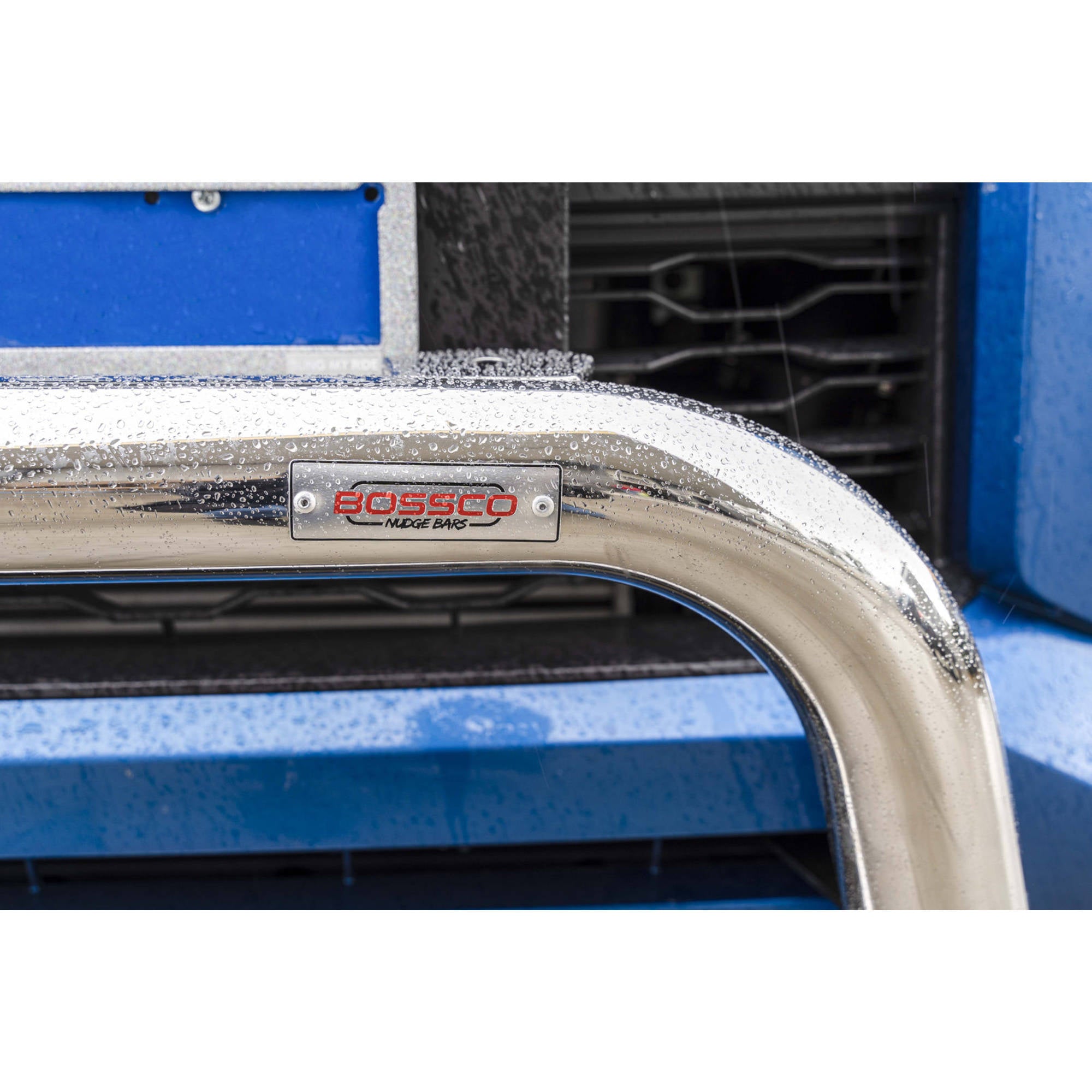 Polished Stainless Steel Nudge Bar Suitable for Mitsubishi Triton MR Series 2018-2023