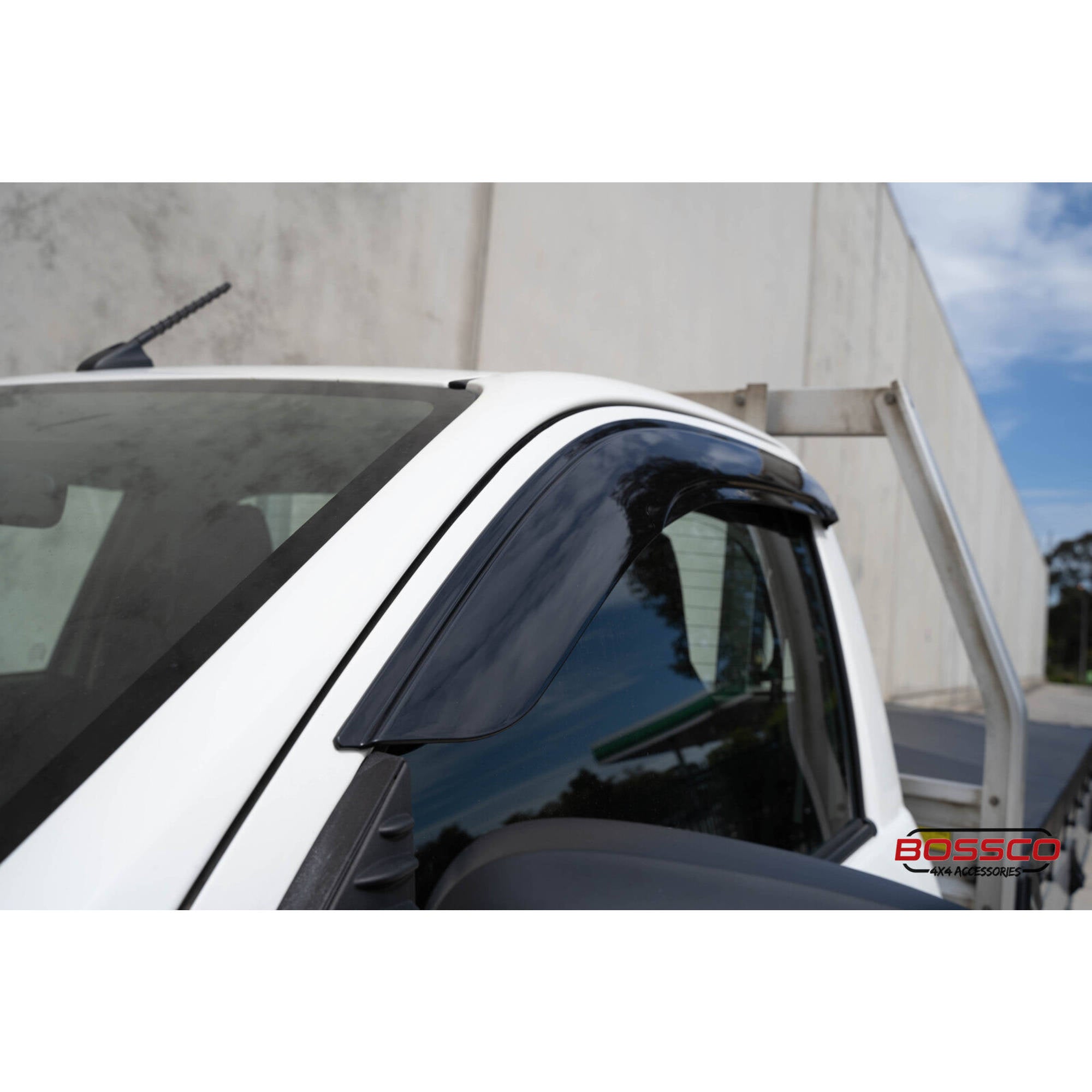 Tinted Weathershields suitable for Toyota Hilux Single Cab 2015-2022