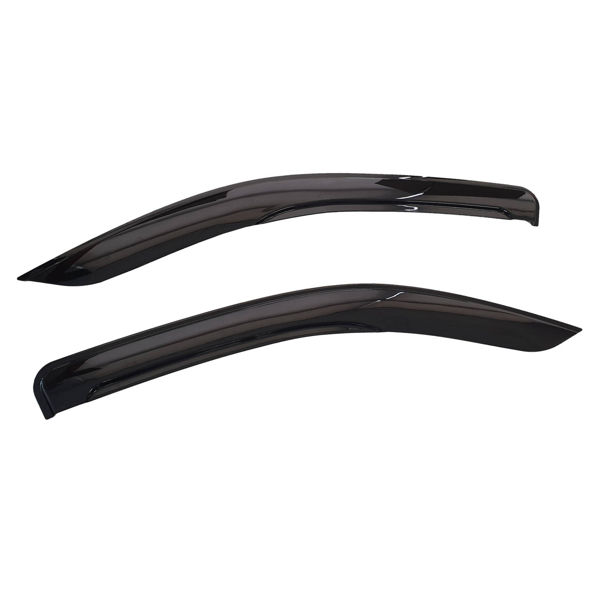 Tinted Weathershields suitable for Toyota Hilux Single Cab 2015-2022