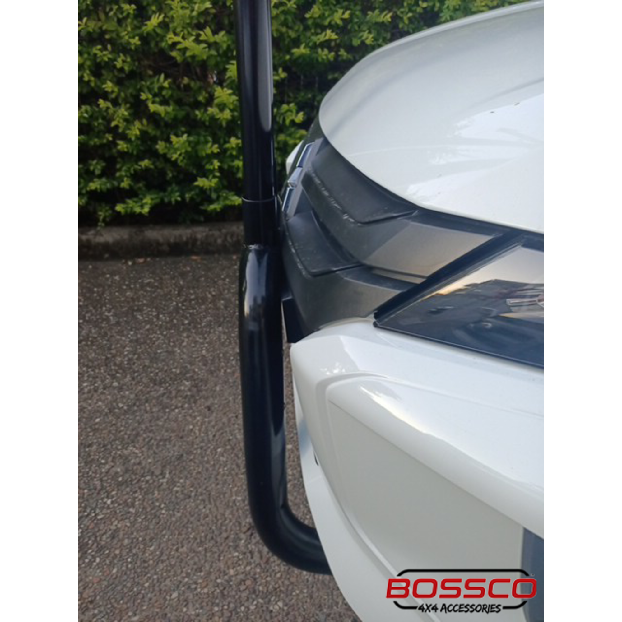 Nudge Bar with 125kg Complianced H-Rack Suitable for Mitsubishi Triton MR 2018-2023