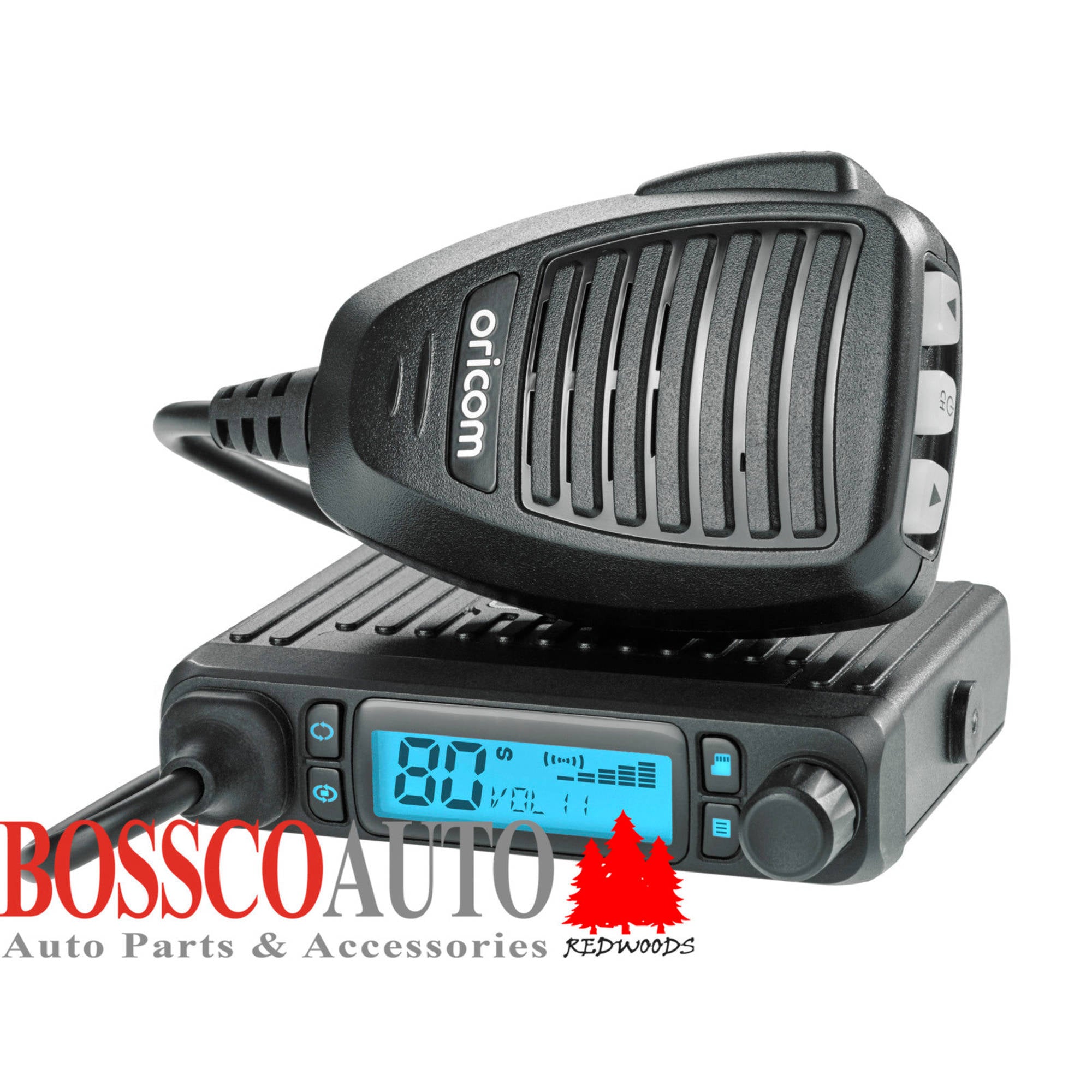 Oricom Micro 80 Channel UHF CB 2 Way Radio 2012