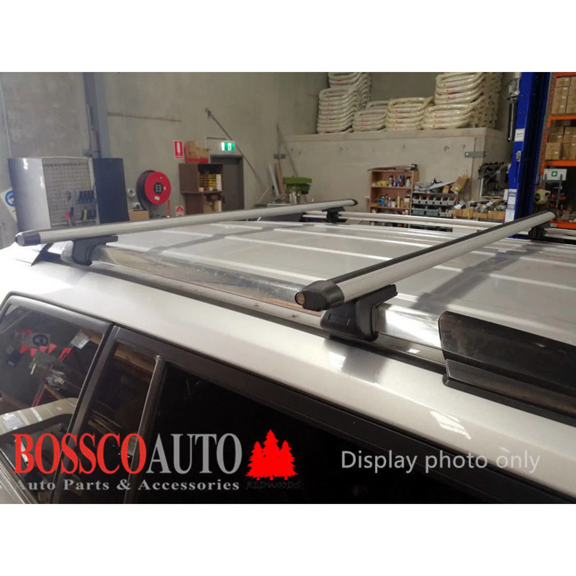 Silver Roof Racks for Skoda Octavia Wagon NE Series 2015-2022 | Cross Bar Set