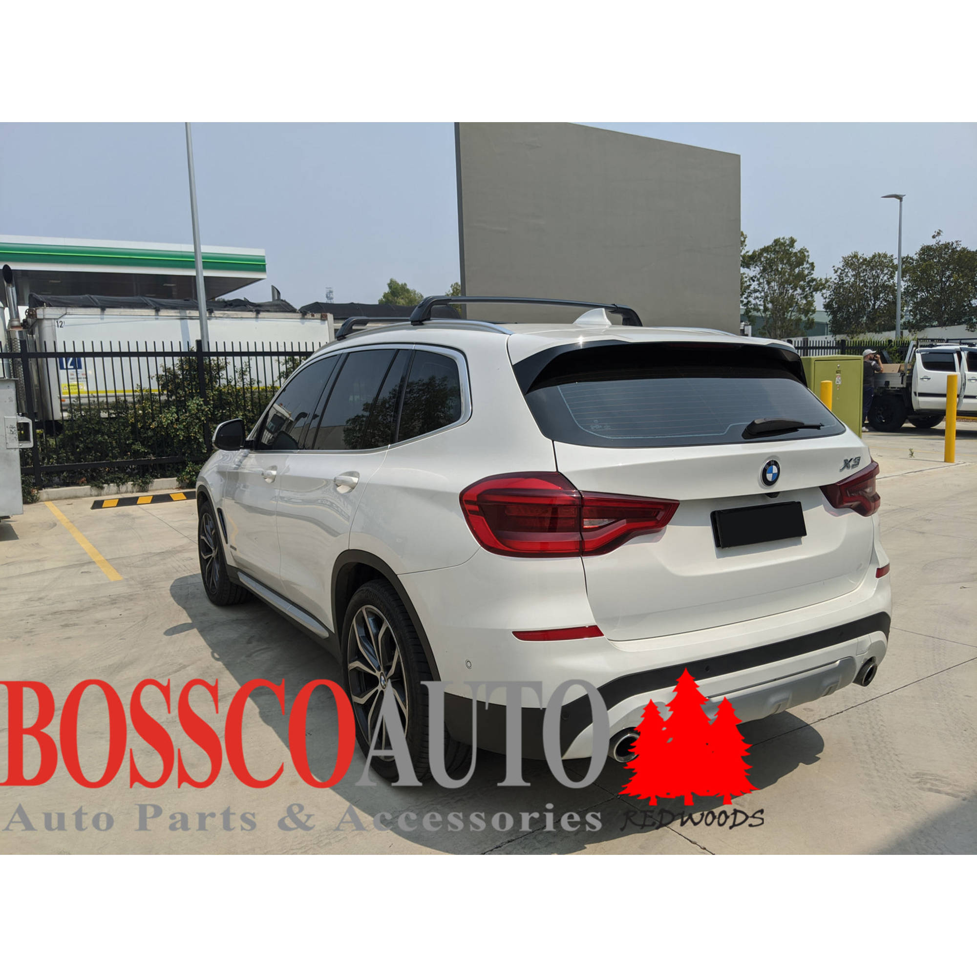 Black Flush Roof Racks Suitable For BMW X3 G01 2018-2021 - LAST SET IN STOCK