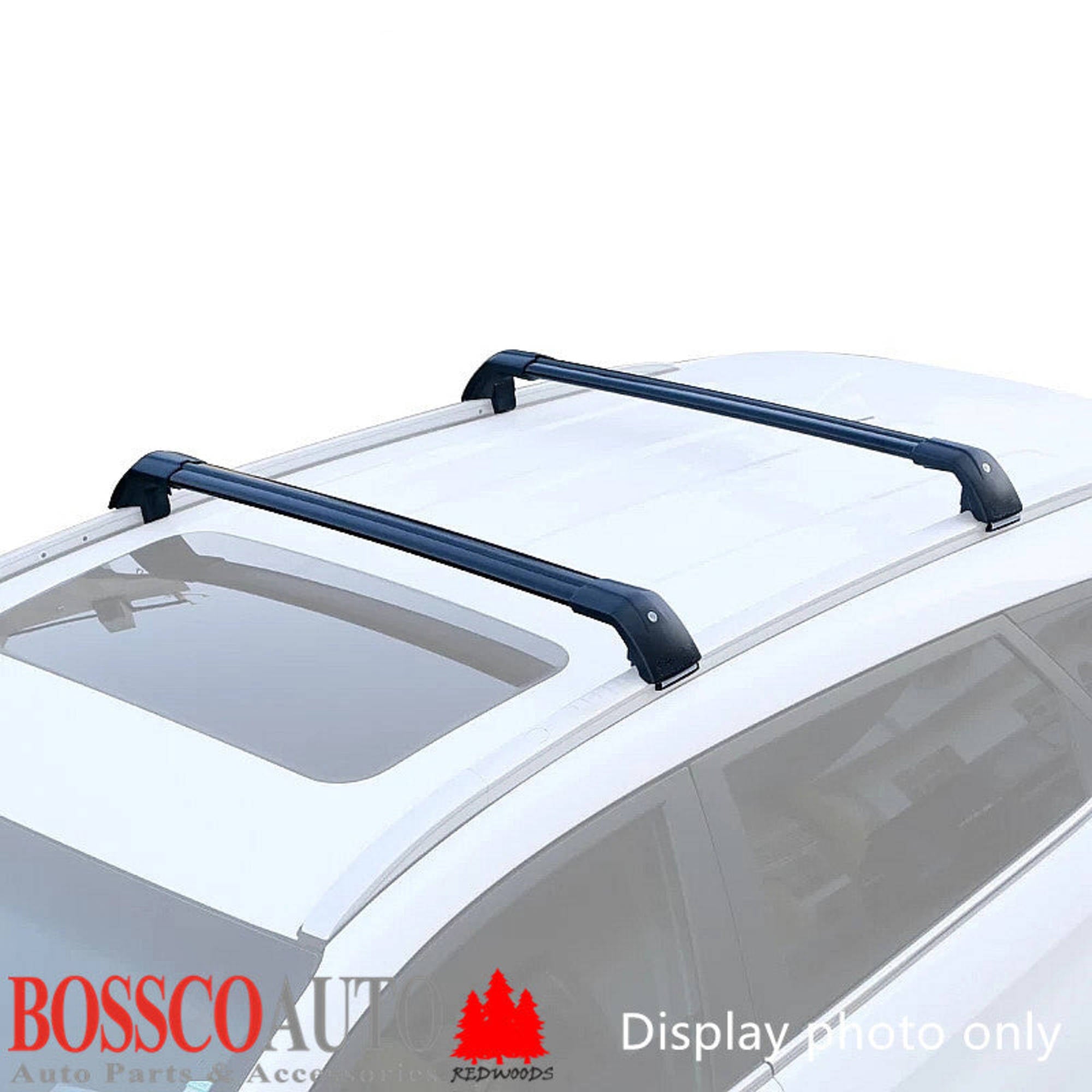 Black Flush Roof Racks Suitable For BMW X3 G01 2018-2021 - LAST SET IN STOCK