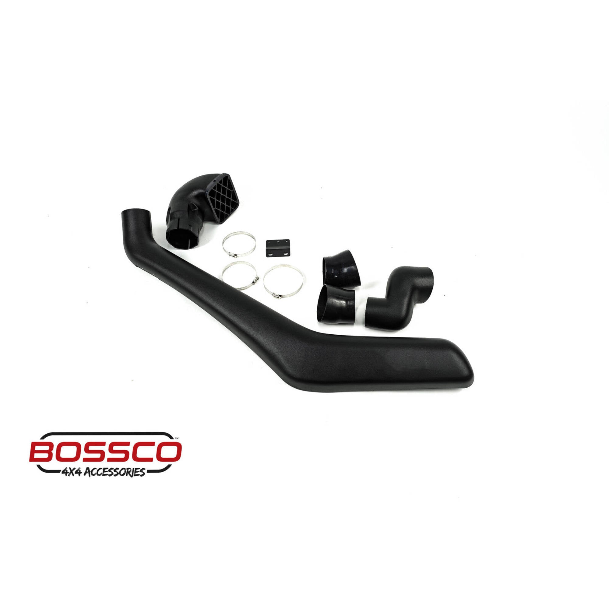 Black Snorkel Air Intake Kit suitable for Toyota Hilux 2005-2015