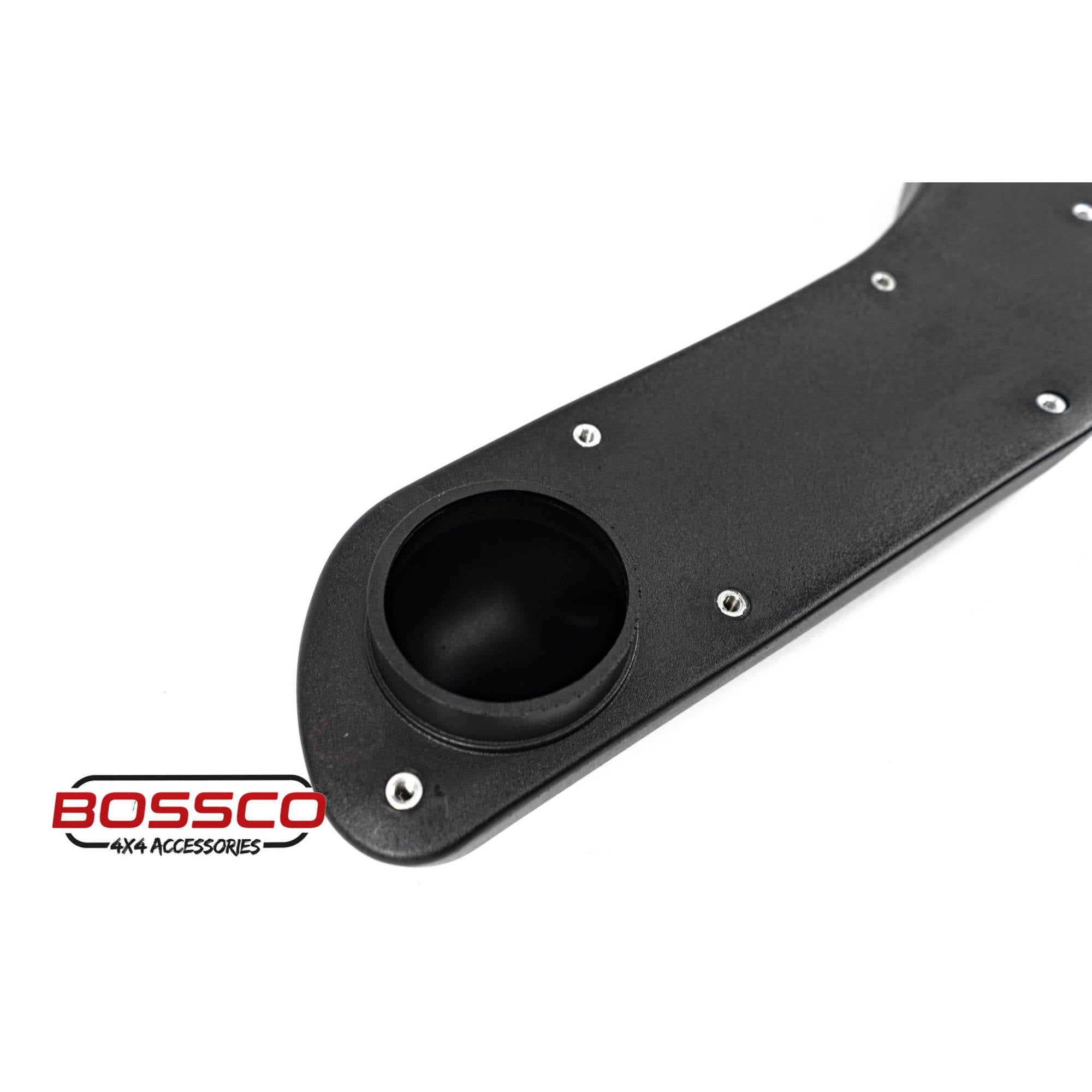 Black Snorkel Air Intake Kit suitable for Toyota Hilux 2005-2015