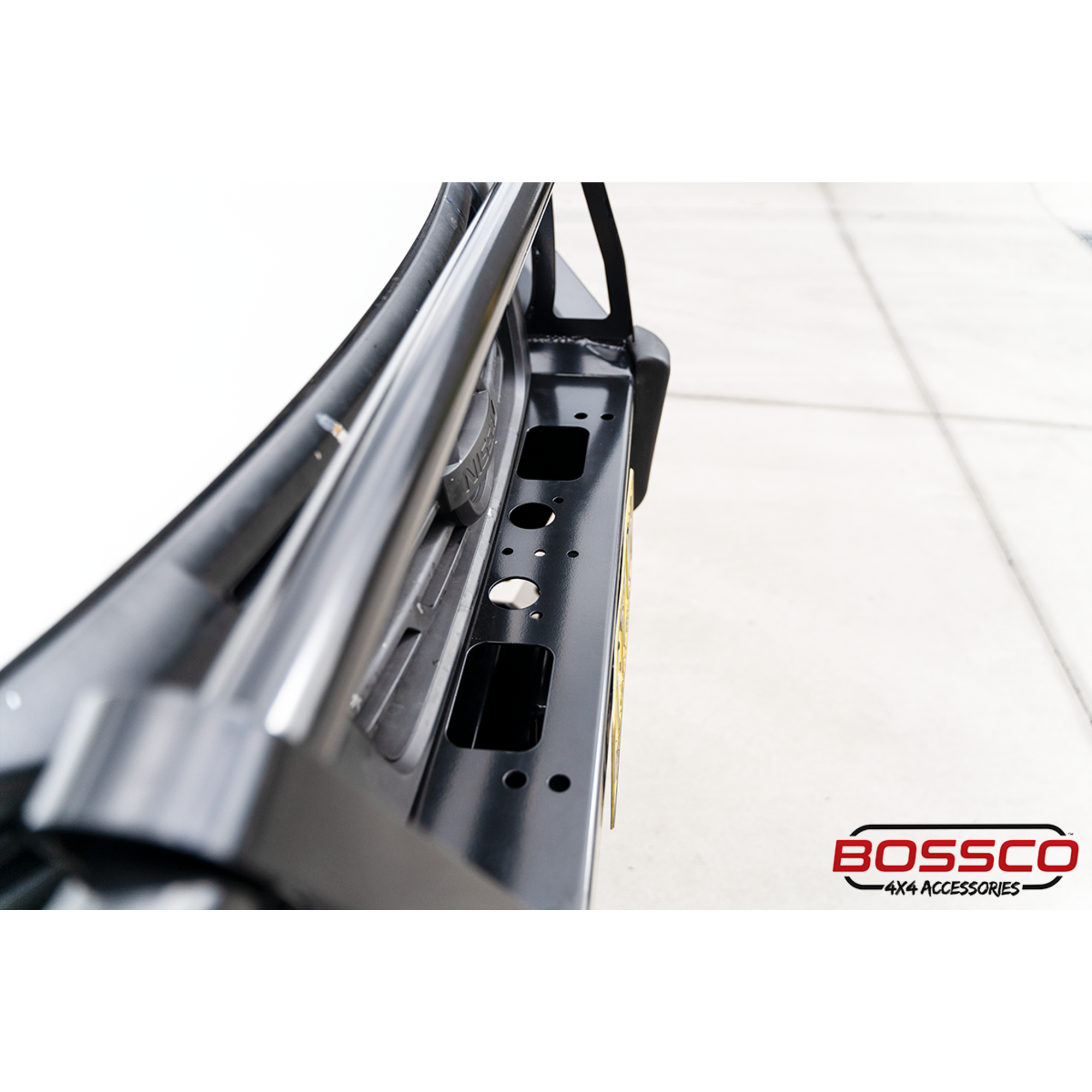 Front Bumper Bar Bullbar suitable for Nissan Navara NP300/D23 2015-2020