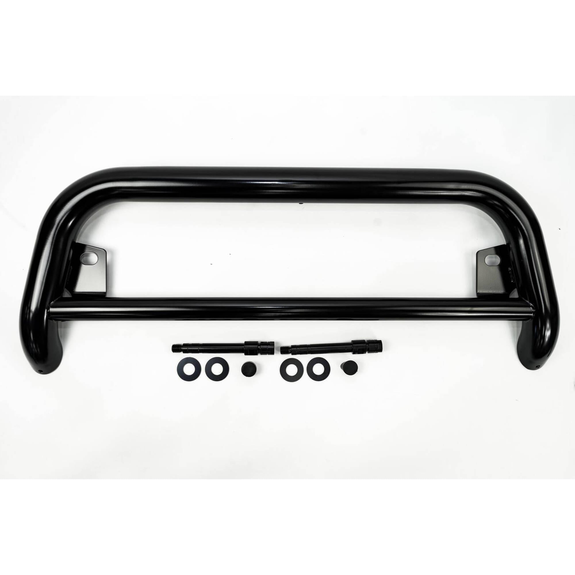 Black Nudge Bar Suitable For Toyota Hiace LWB 2019-2023