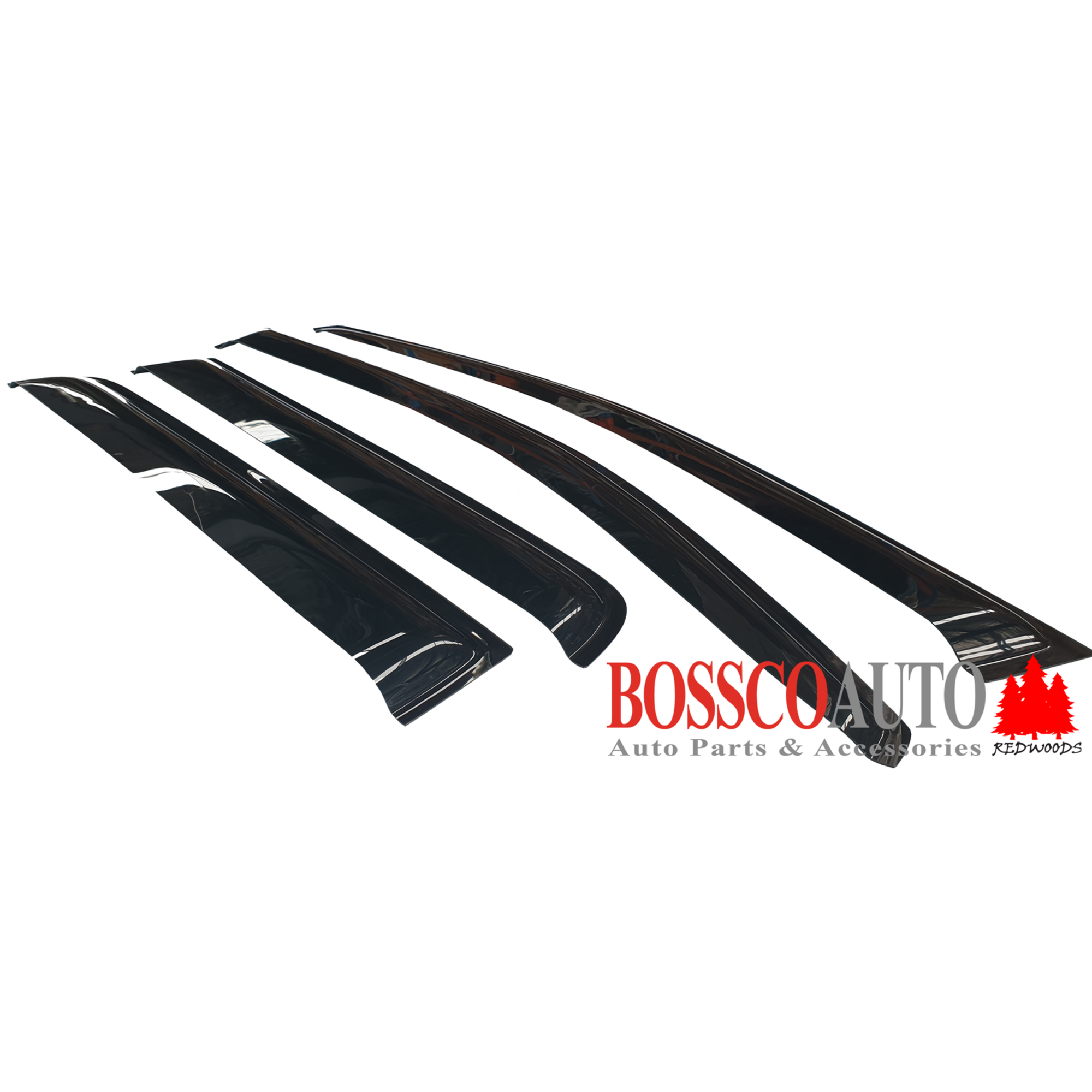 WEATHER SHIELDS Suitable for MITSUBISHI OUTLANDER 2008-2013