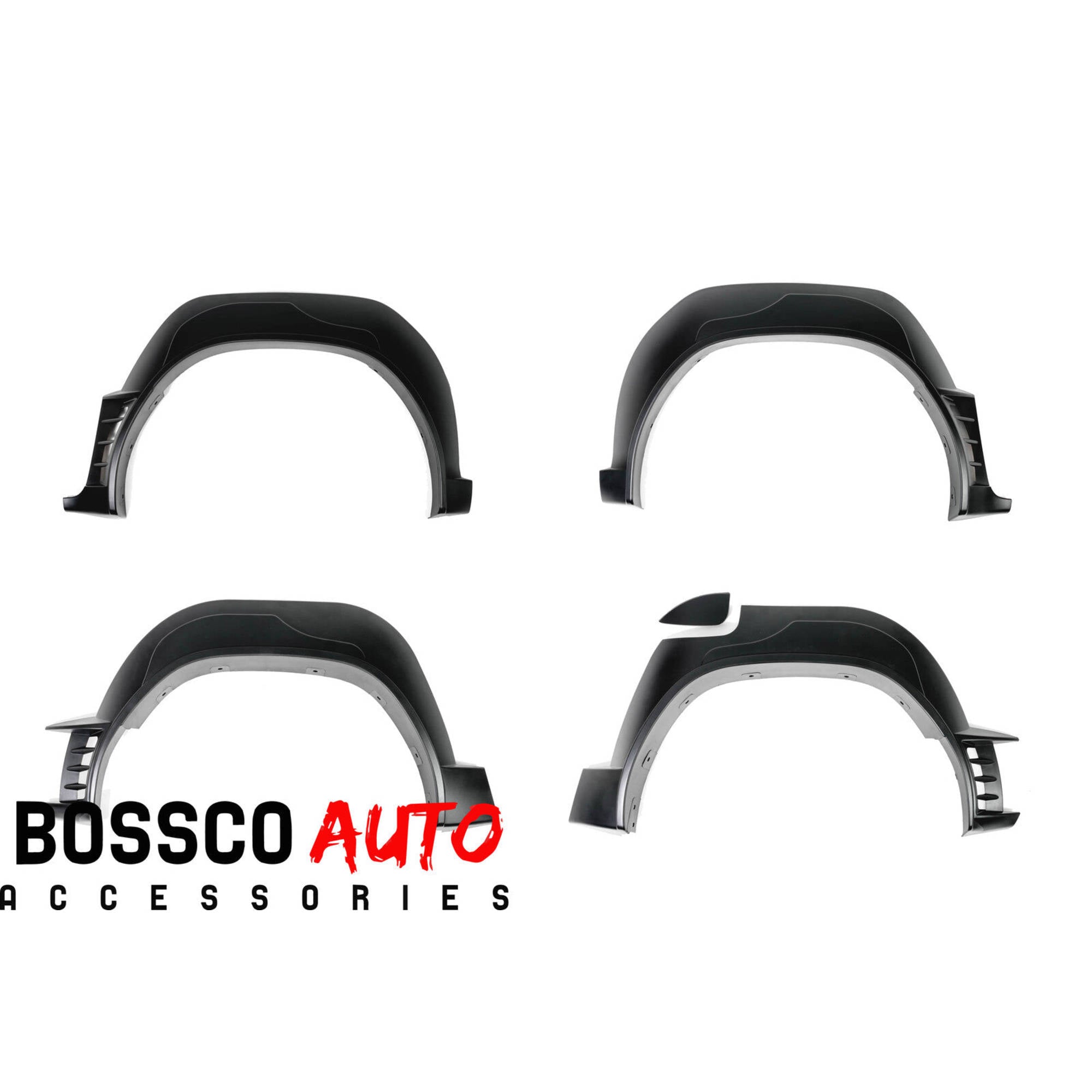 Large Fender Flares suitable for Toyota Hilux 2015-2018