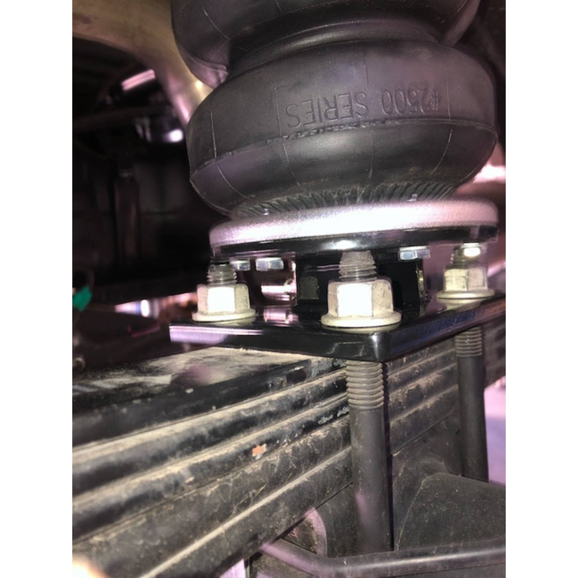 BOSS Air Bag Suspension Load Assist Kit Suitable For Ford Transit