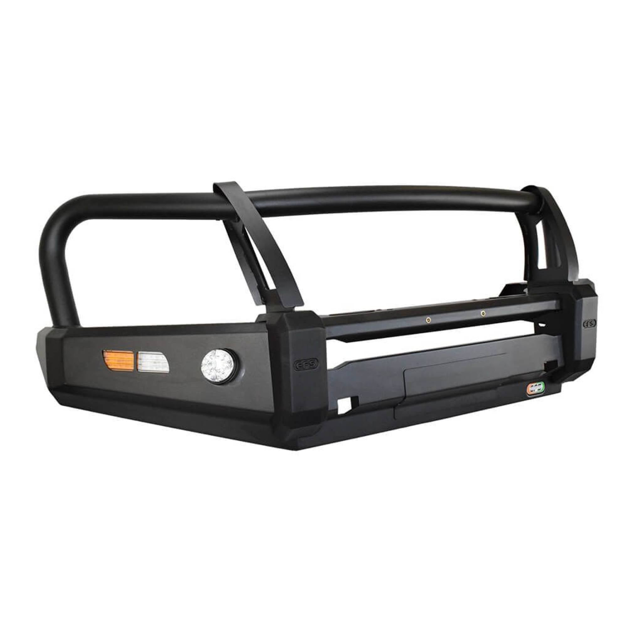 EFS Stockman Bumper Cut Bullbar Suitable For Mitsubishi Triton MN 2009-2015